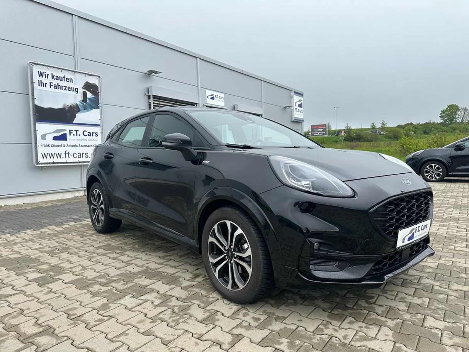 Ford Puma 1.0 EcoBoost ST-Line X Navi/SHZ/PDC/LM