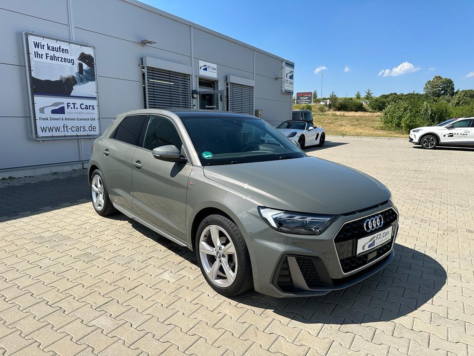 Audi A1 Sportback 25 TFSI S line Navi/LM/SHZ/WR