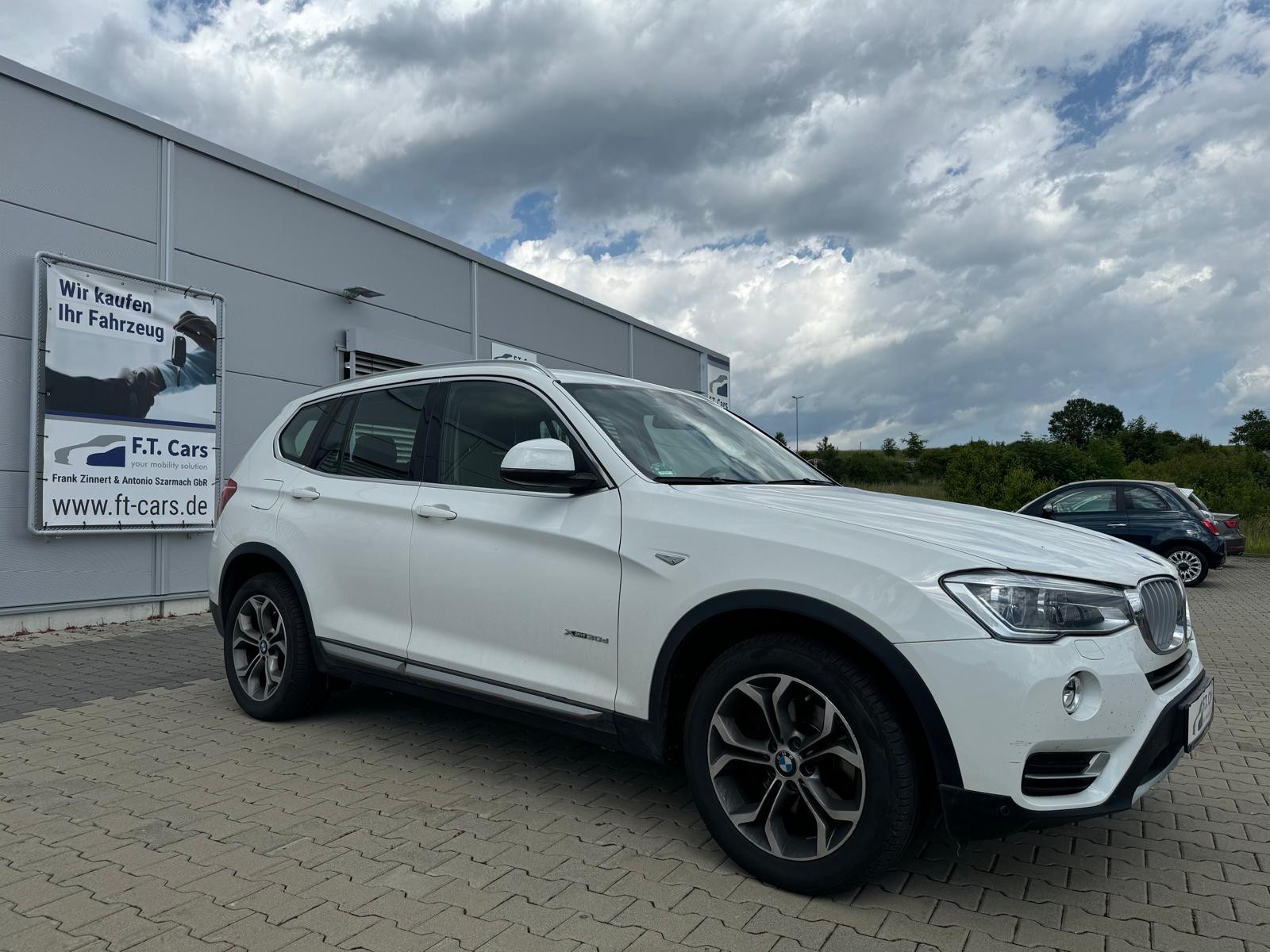 BMW X3 30d xDrive Aut. xLine Pano/ACC/Leder/Navi/HuD