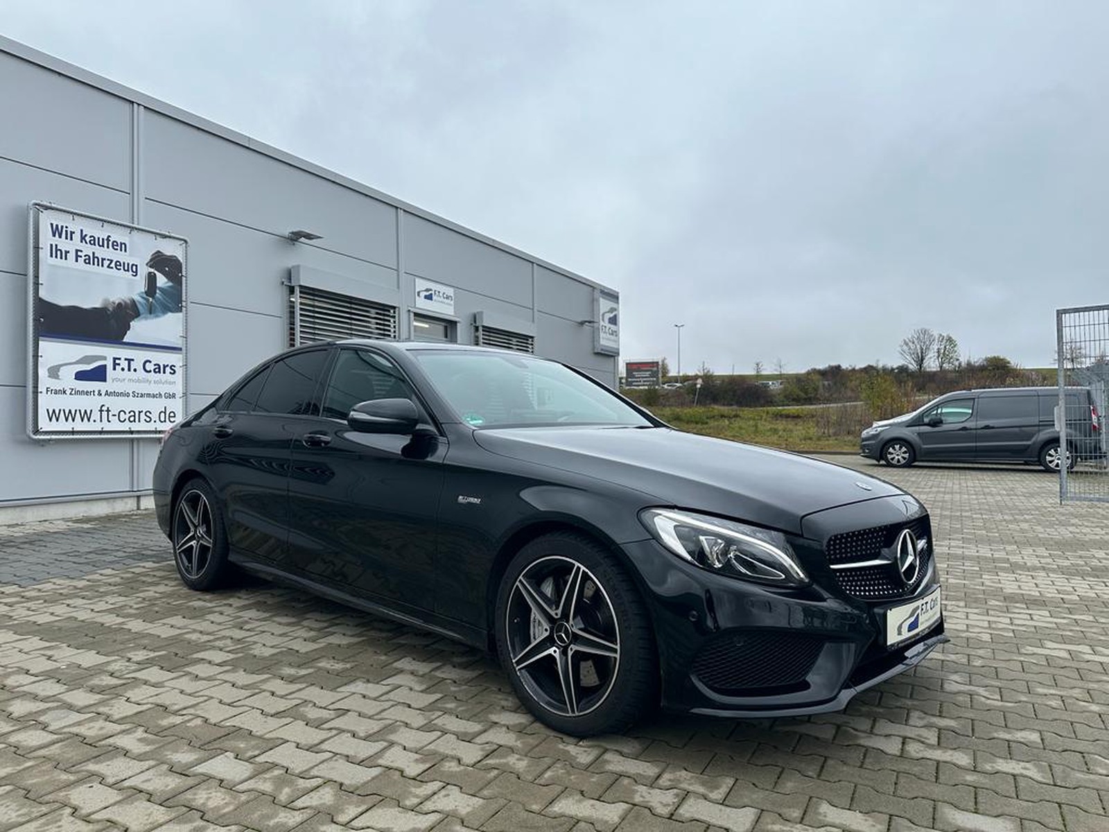 Mercedes-Benz C 43 AMG Navi/Night-Paket