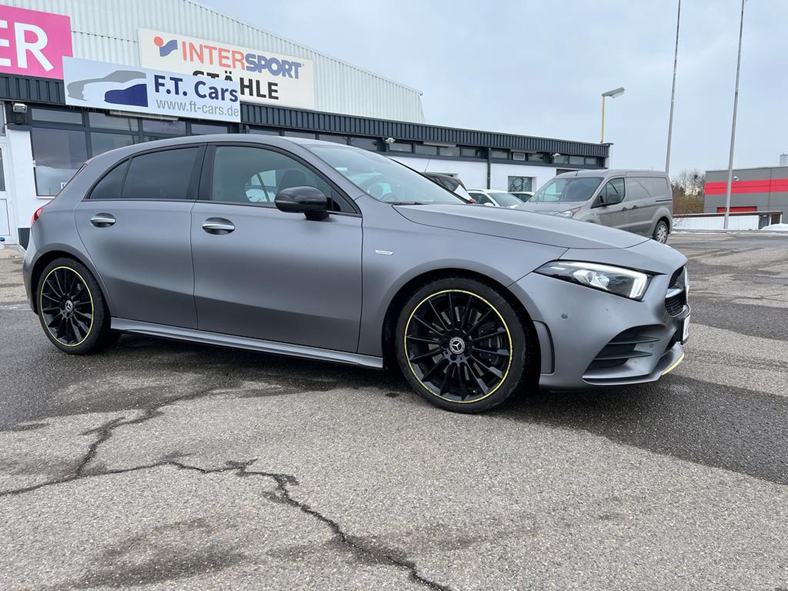Mercedes-Benz A 250 4Matic Edition1 AMG Sportpaket/Navi/LED