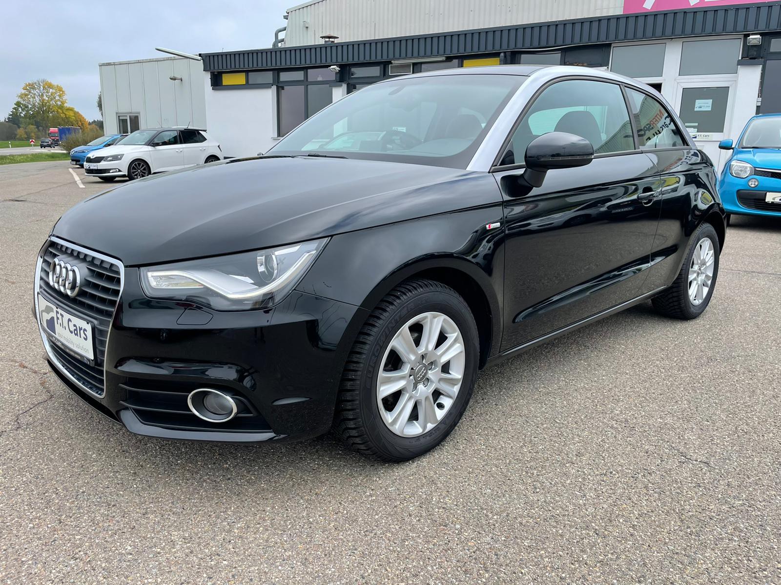 Audi A1 1.6D S line Sportpaket/Navi