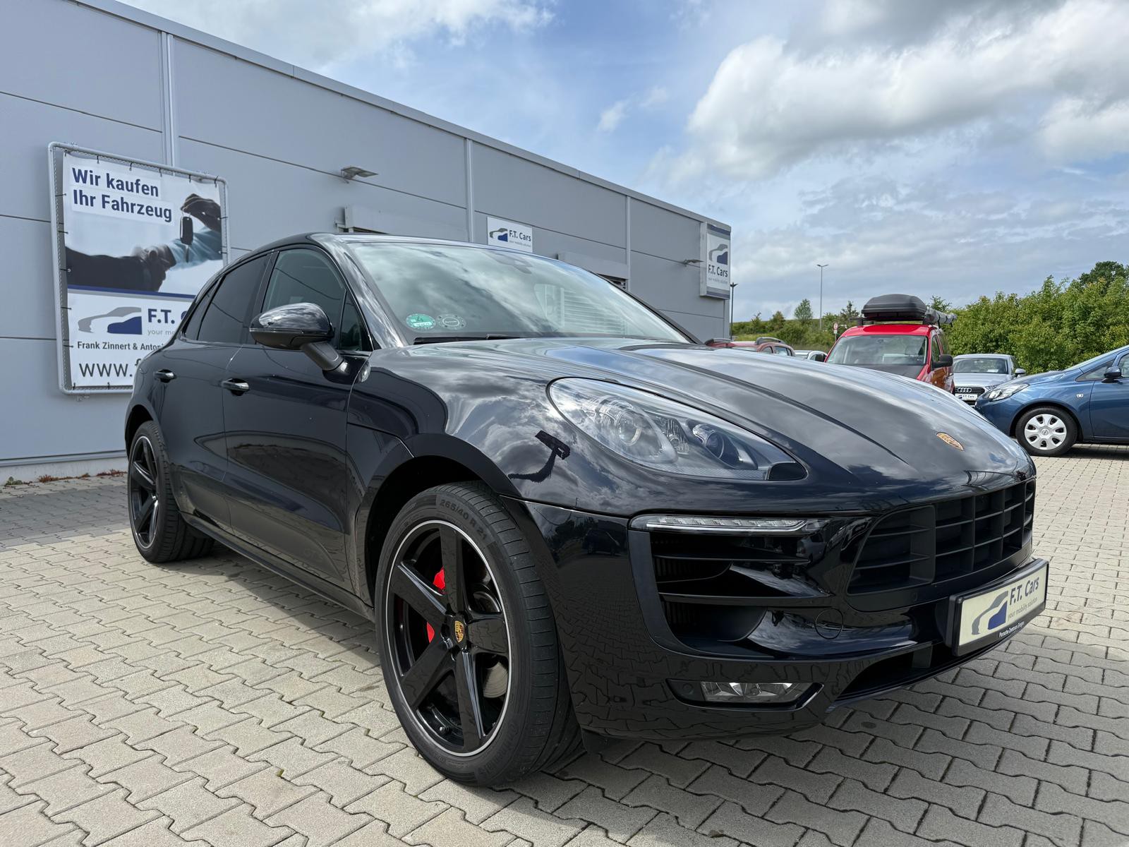 Porsche Macan GTS Navi/Pano/Leder