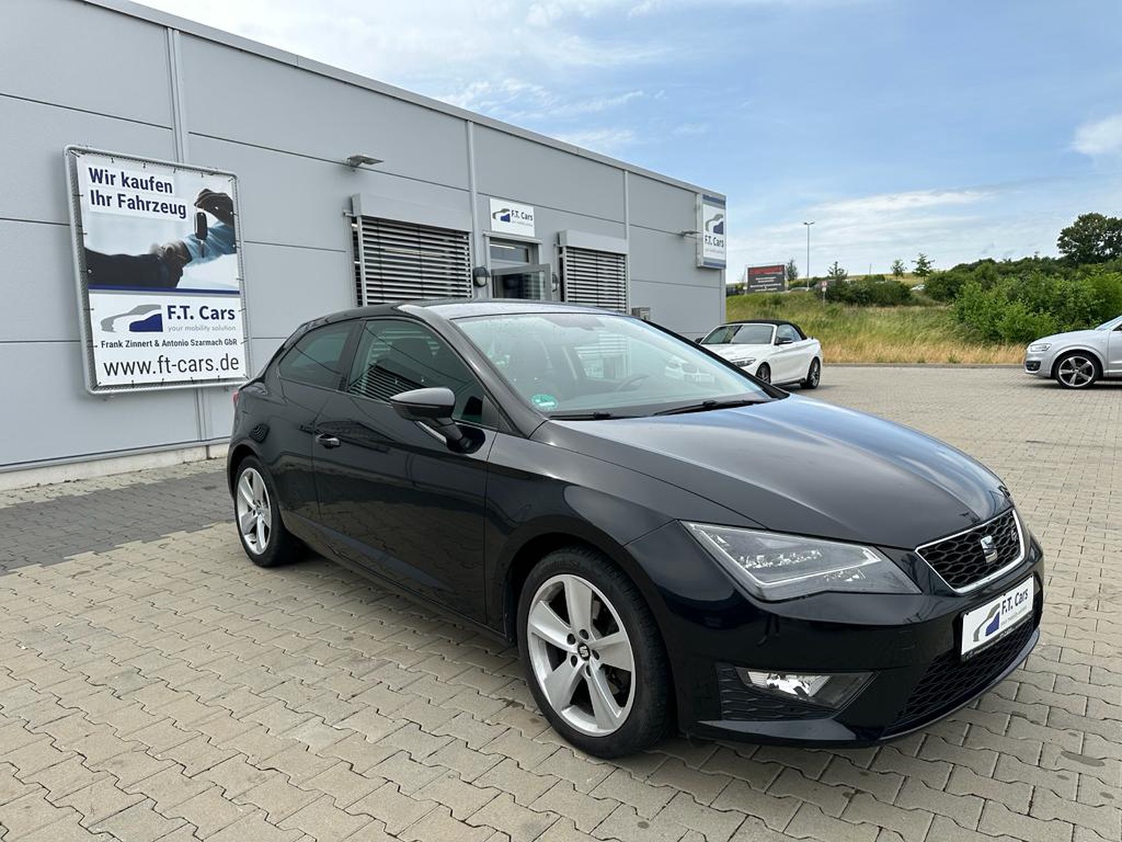 Seat Leon SC 3-türig FR LM/LED/Sportsitze