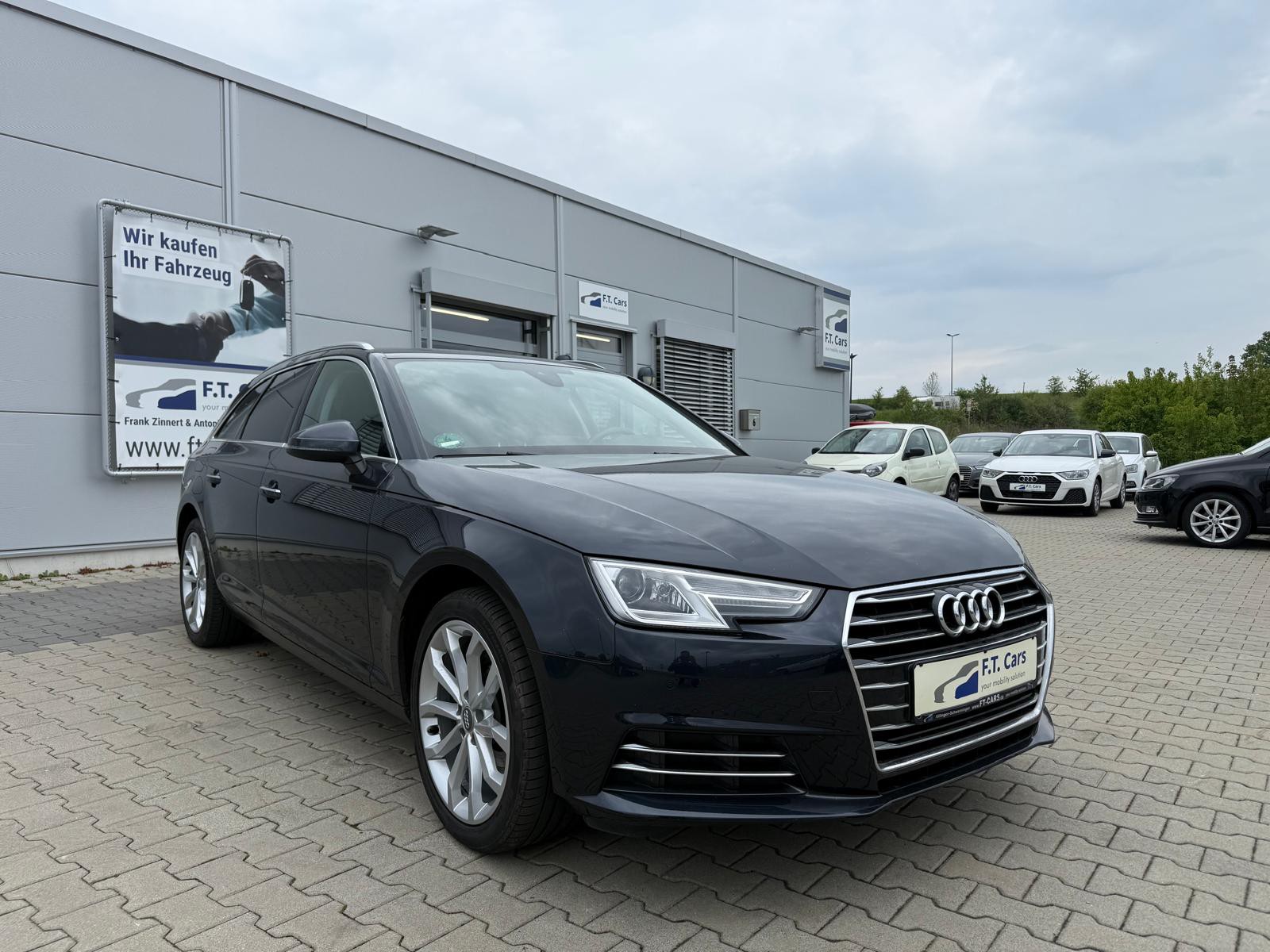 Audi A4 Avant 1.4 TFSI AHK/SHZ/MMI-Navi/DSP