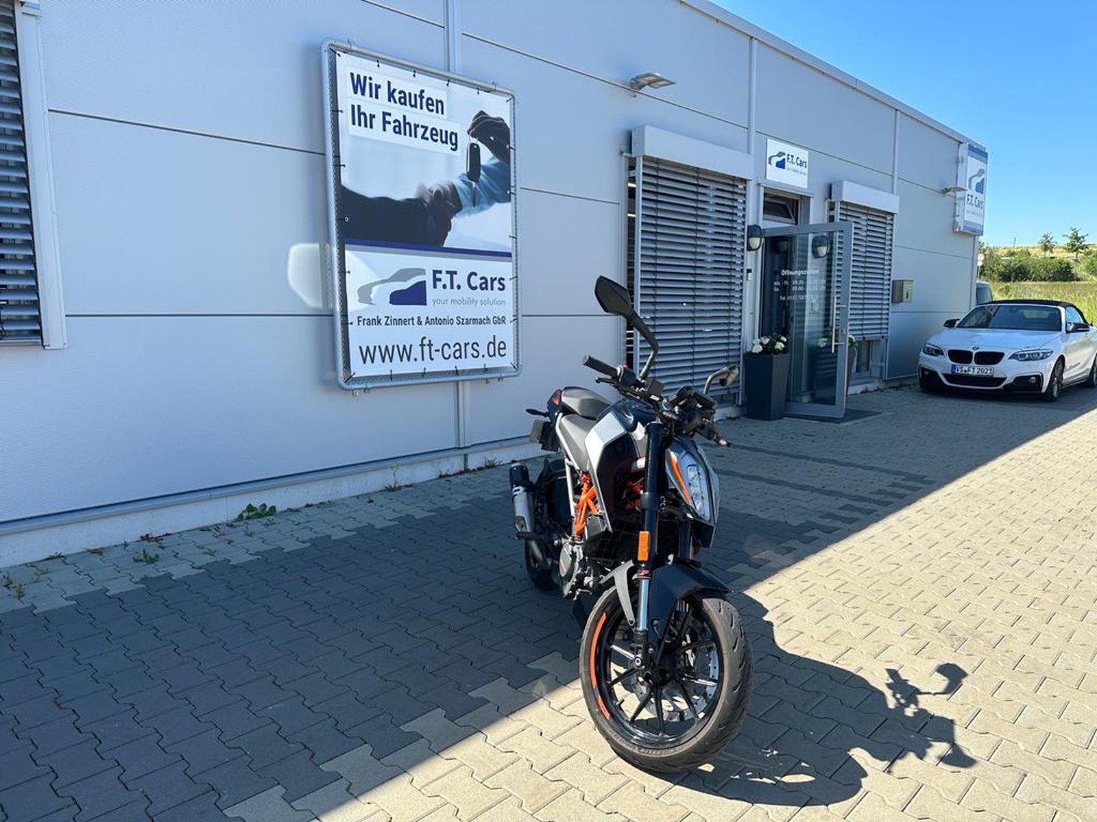 KTM Duke 125 LED/ABS