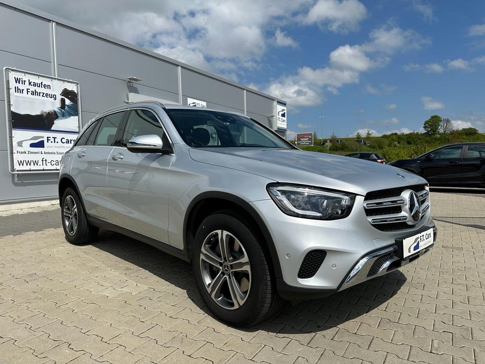 Mercedes-Benz GLC 220 d 4Matic ACC/Navi/Leder/SHZ/PDC+Kamera