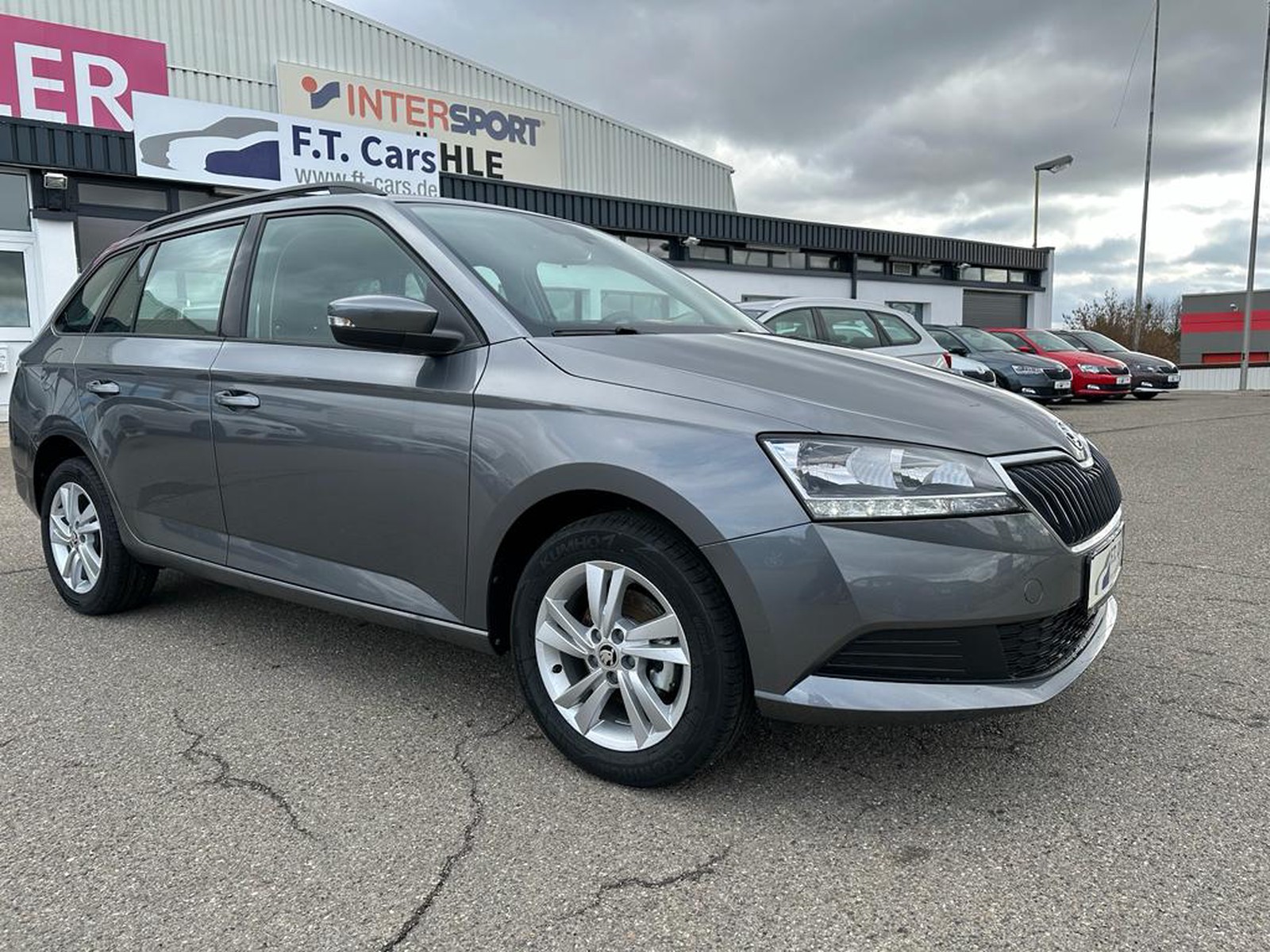 Skoda Fabia Combi 1.0 TSI Ambition Klima/LM/DAB/PDC