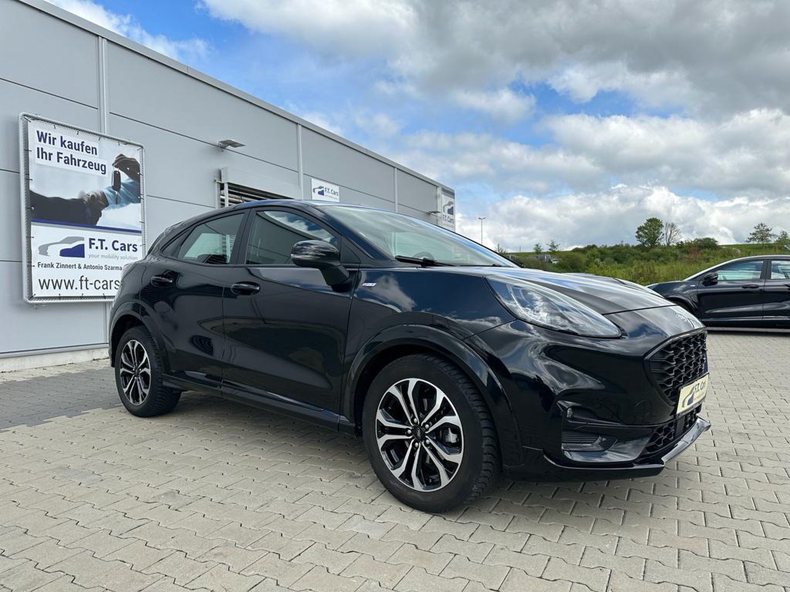 Ford Puma 1.0 EcoBoost ST-Line X Navi/SHZ/PDC/LM