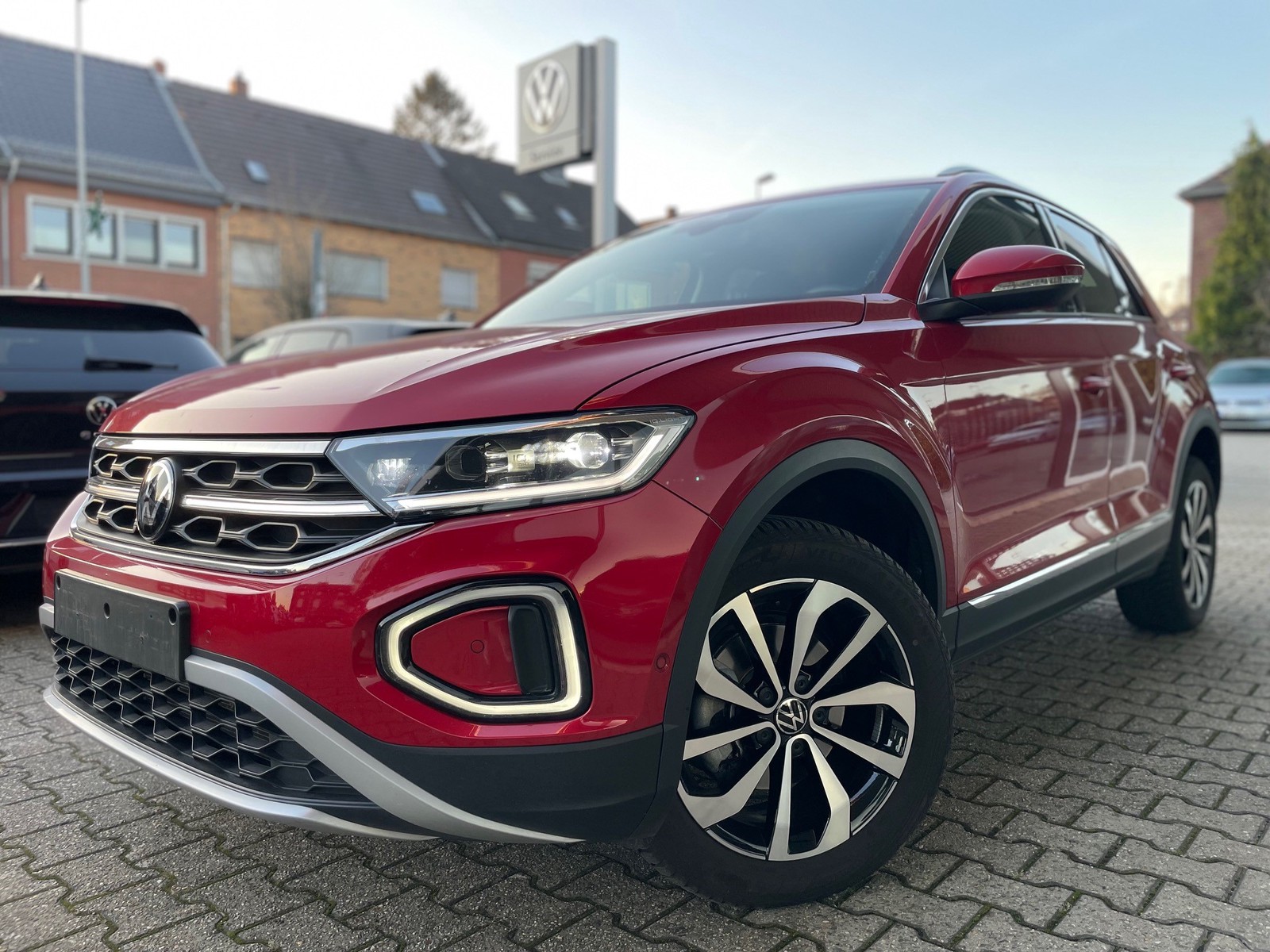 Volkswagen T-Roc Style IQ-Light,IQ-Drive,GJR,KAM,Kessy
