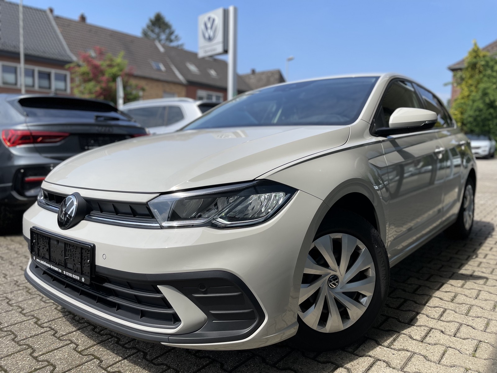 Volkswagen Polo VI Life,App-Connect,Klima,Sitzheiz,AllwReif
