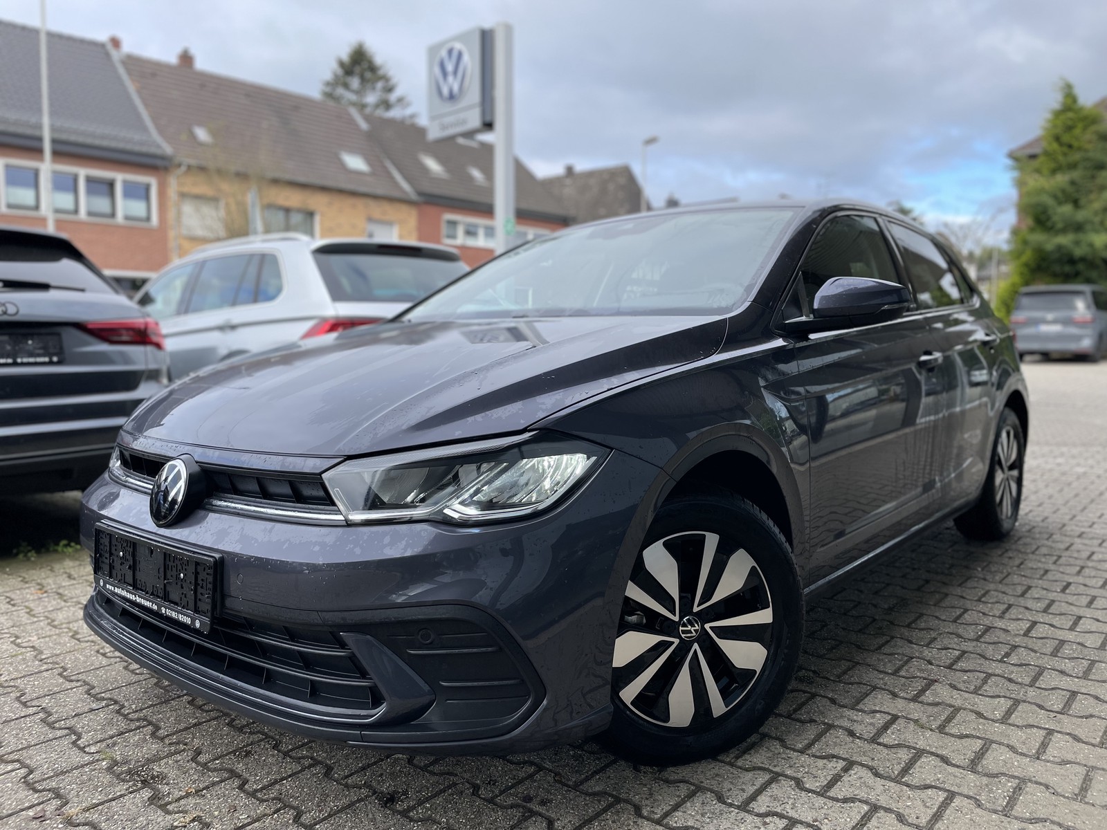 Volkswagen Polo Move,KAM,GJR,AppConnect,Dig-Cockpit