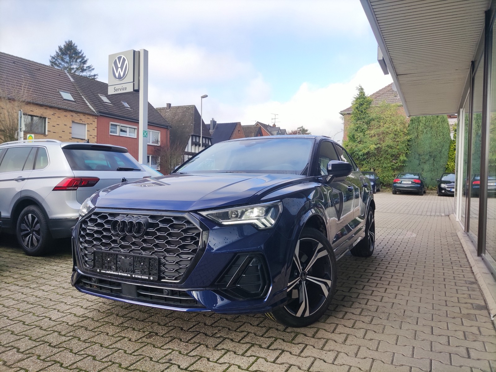 Audi Q3 Sportback 40 TFSI quattro S line,PANO,Leder
