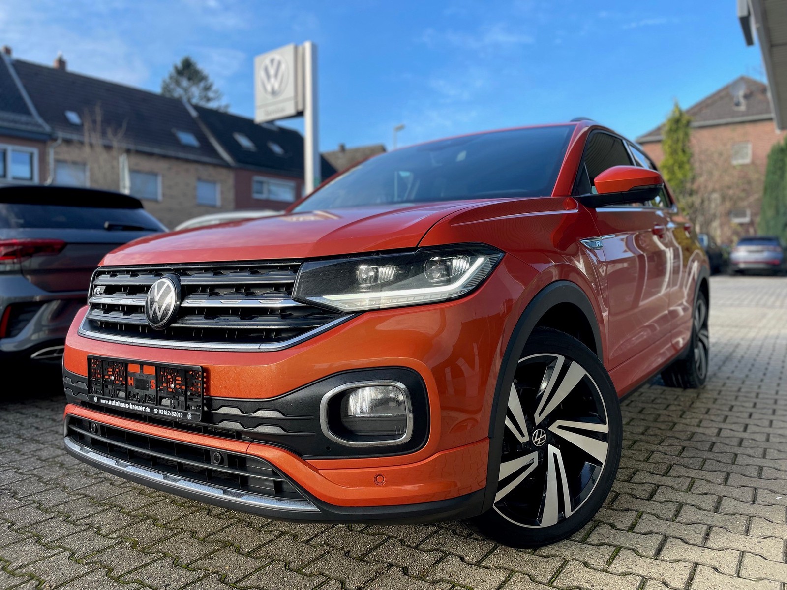 Volkswagen T-Cross R-Line 4 J. Gar,KAMERA,NAVI,ACC,Ass-Pak