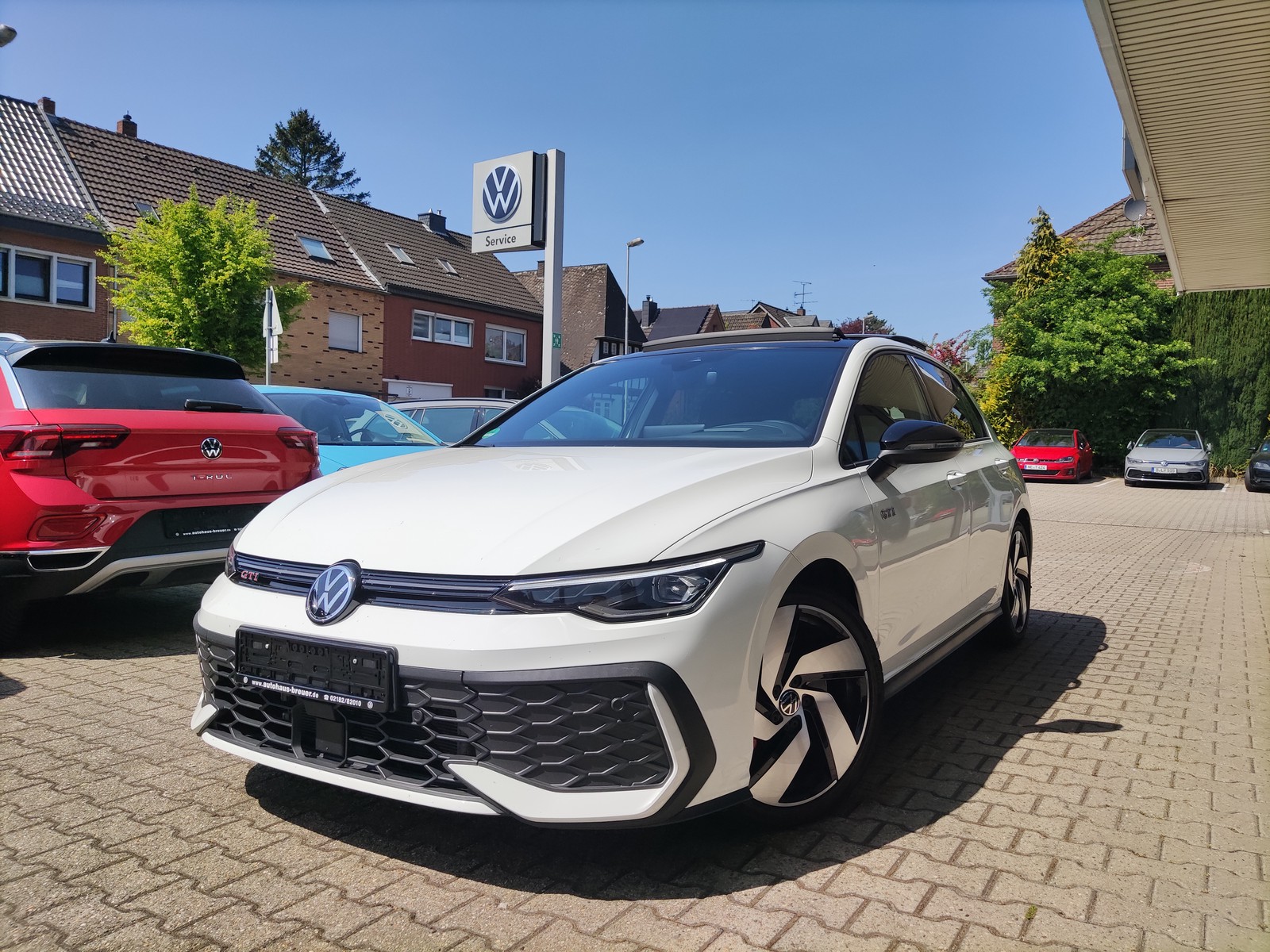 Volkswagen Golf 8,5 2.0 GTI PANO,NAV,KAM,HUD,BLACK-STYLE