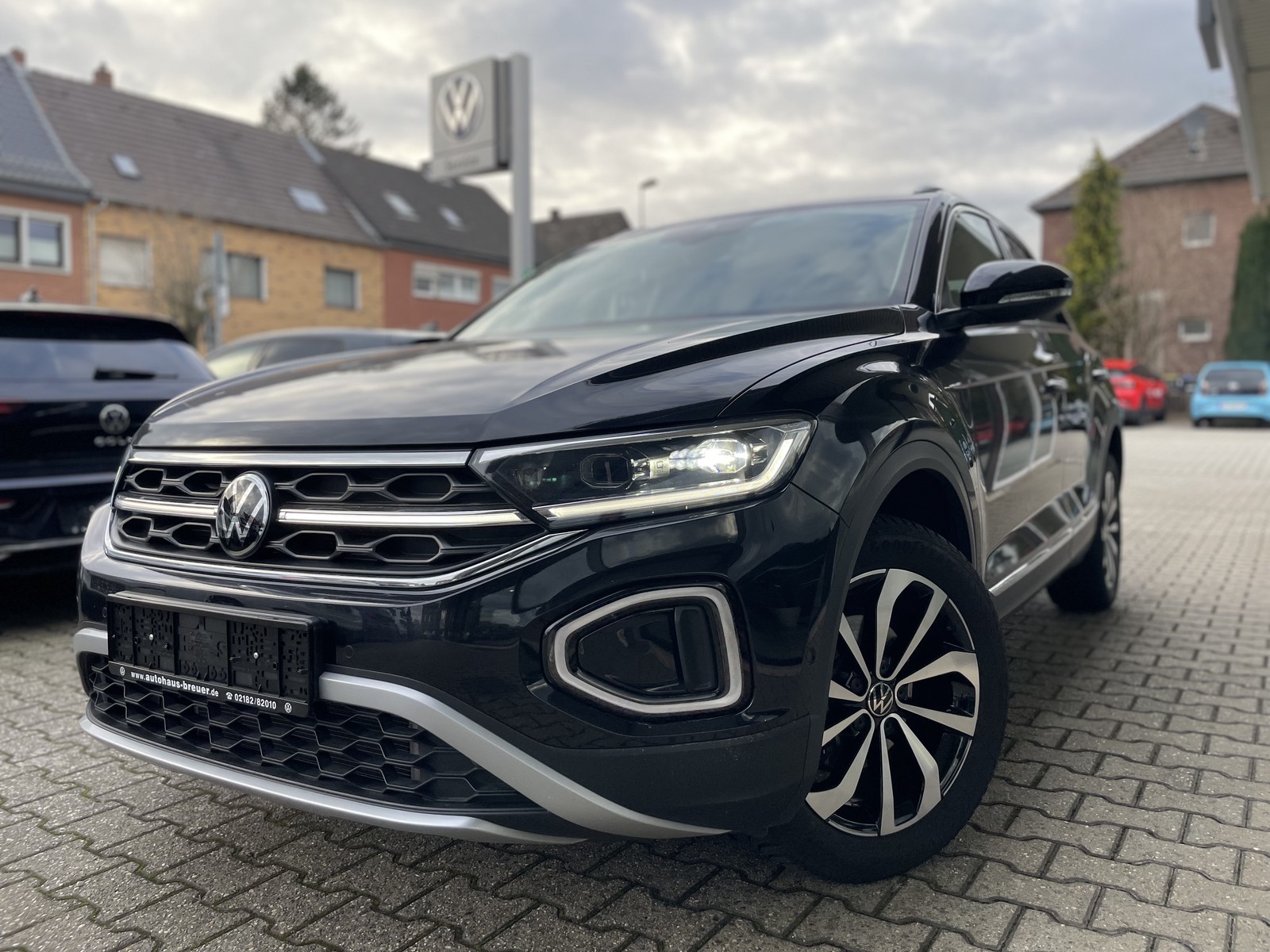 Volkswagen T-Roc Style IQ-Light,IQ-Drive,GJR,KAM,Kessy