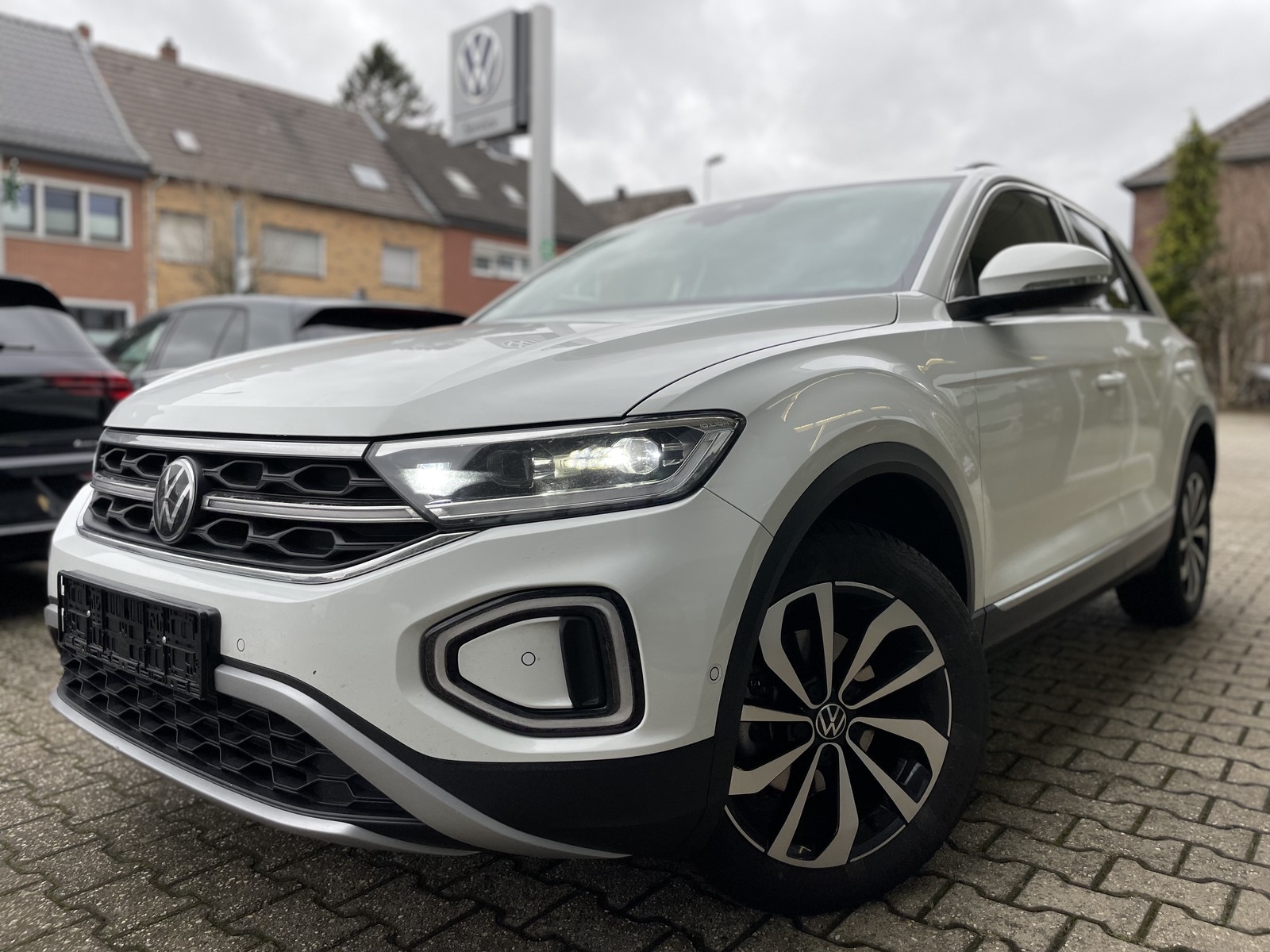 Volkswagen T-Roc Style IQ-Light,IQ-Drive,GJR,KAM,Kessy