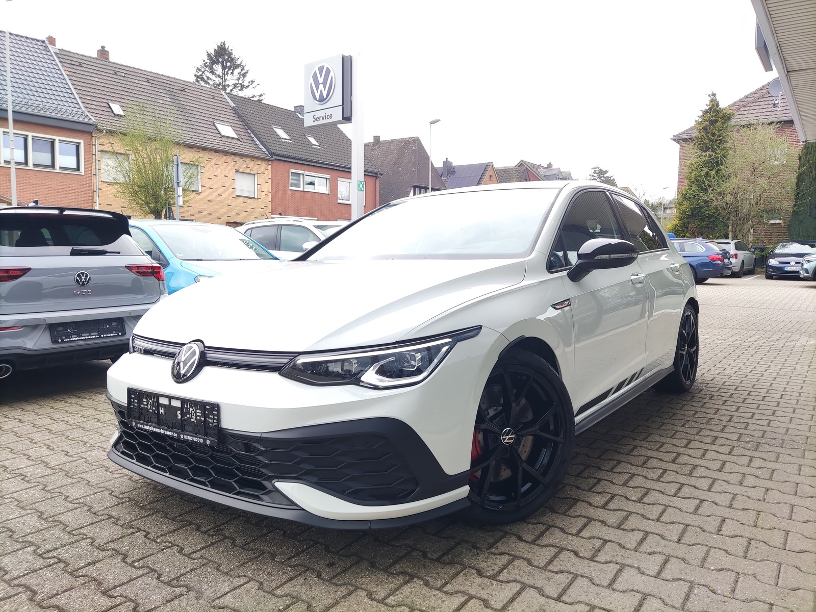 Volkswagen Golf VIII GTI Clubsport,IQ,PANO,KAM,HUD,H&K