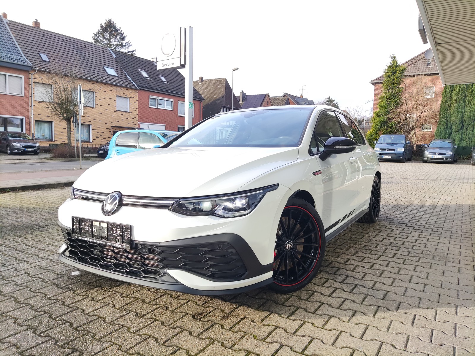Volkswagen Golf VIII GTI Clubsport,Nürbürgring,H&K,PANOVMAX