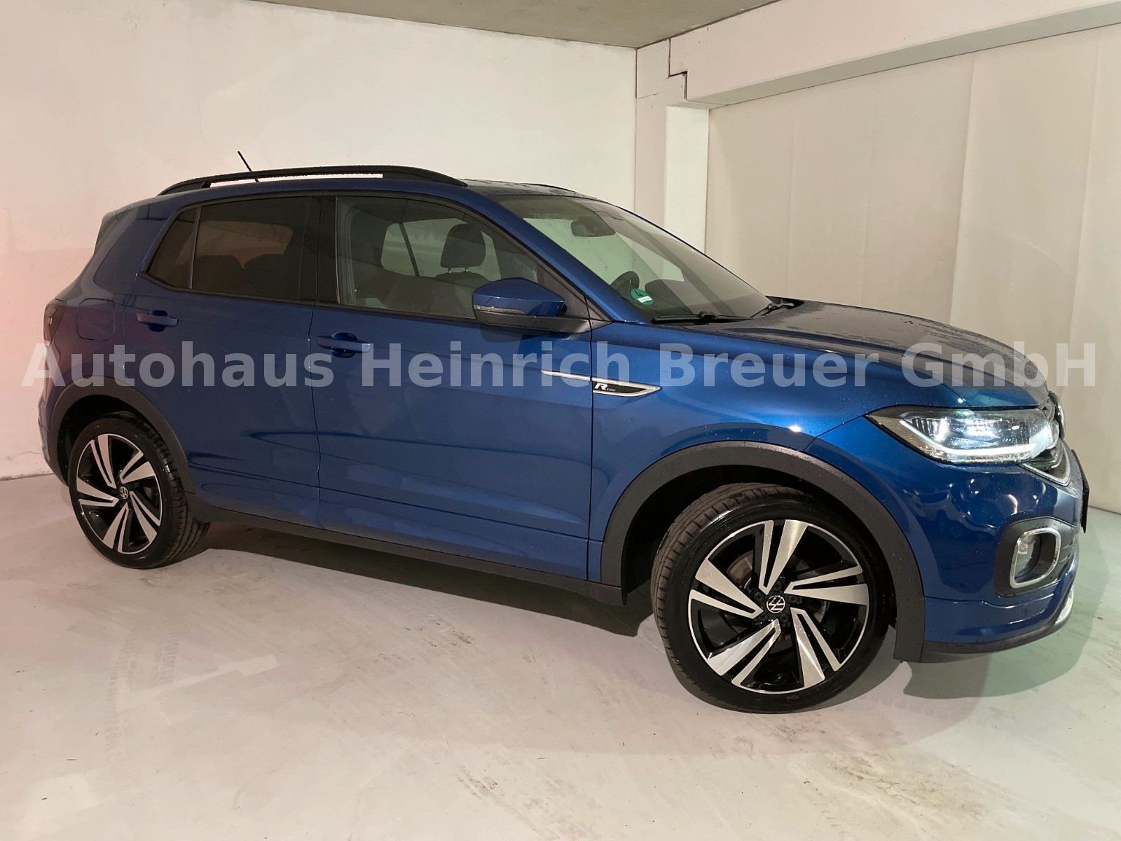 Volkswagen T-Cross R-Line 4 J. Gar,KAMERA,NAVI,ACC,Ass-Pak