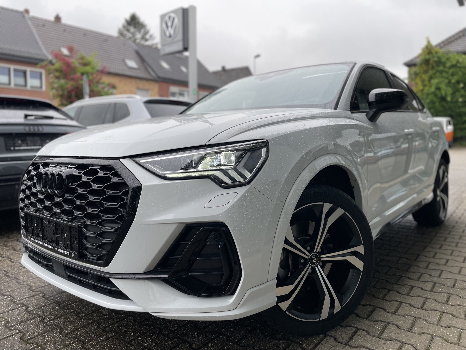 Audi Q3 Sportback 40 TDI quattro S line,Kessy,Pano