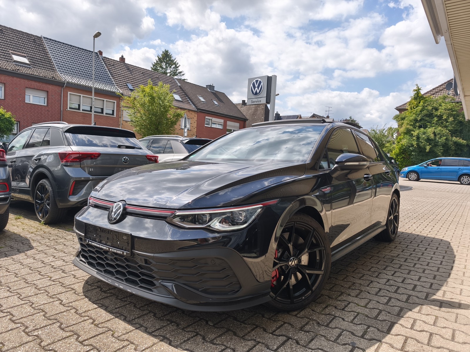 Volkswagen Golf VIII GTI Clubsport IQ,PANO,AKRA,KAM,WR