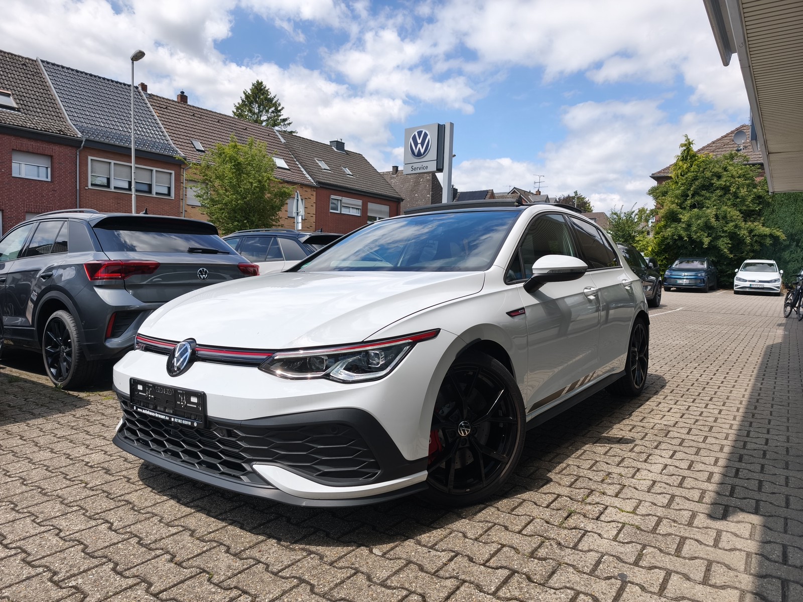Volkswagen Golf VIII GTI Clubsport IQ,PANO,KAM,WR