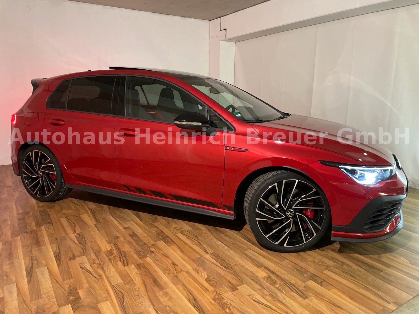 Volkswagen Golf VIII GTI Clubsport 4 J. Gar,IQ,KAM,PANO,WR