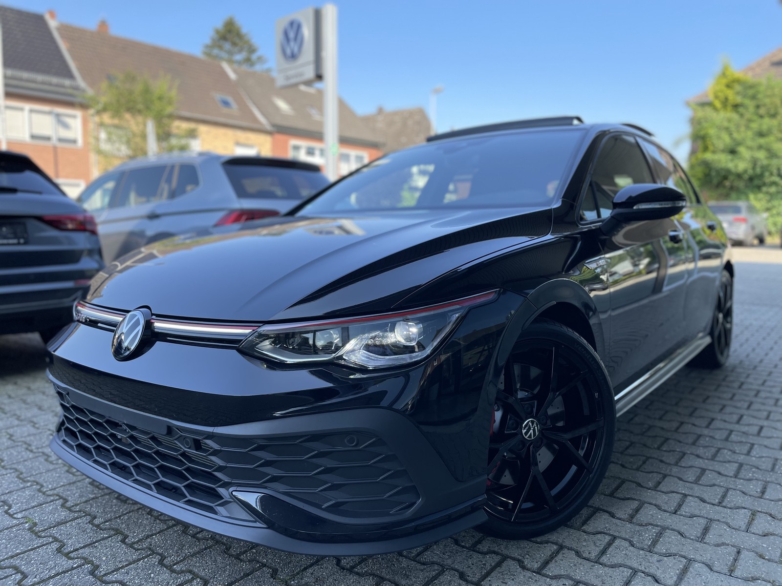 Volkswagen Golf VIII GTI Clubsport,4 J. Gar,KAM,PANO,WR