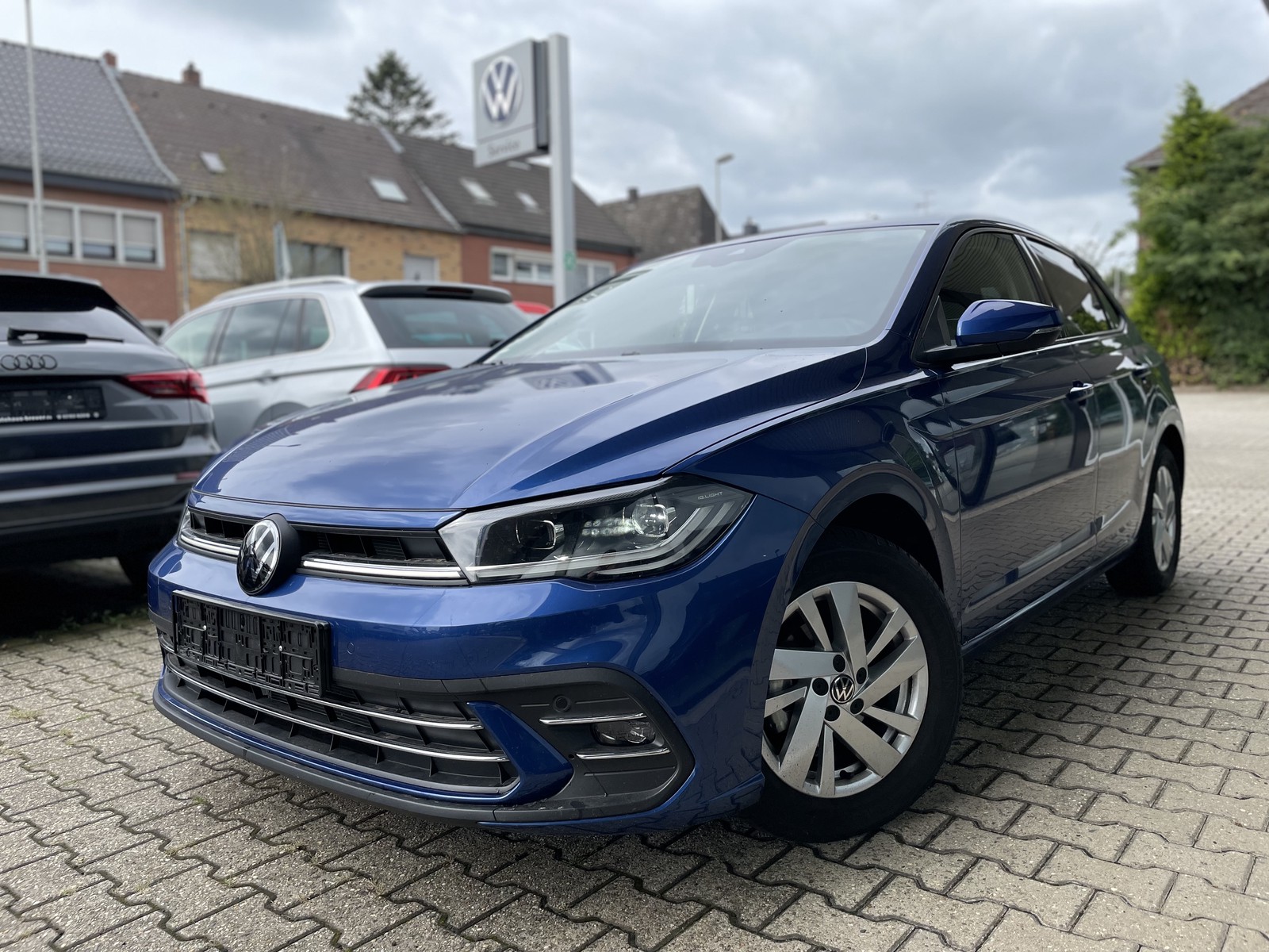 Volkswagen Polo VI Style,Ass-Pak,Matrix,KAM,ACC,GJR