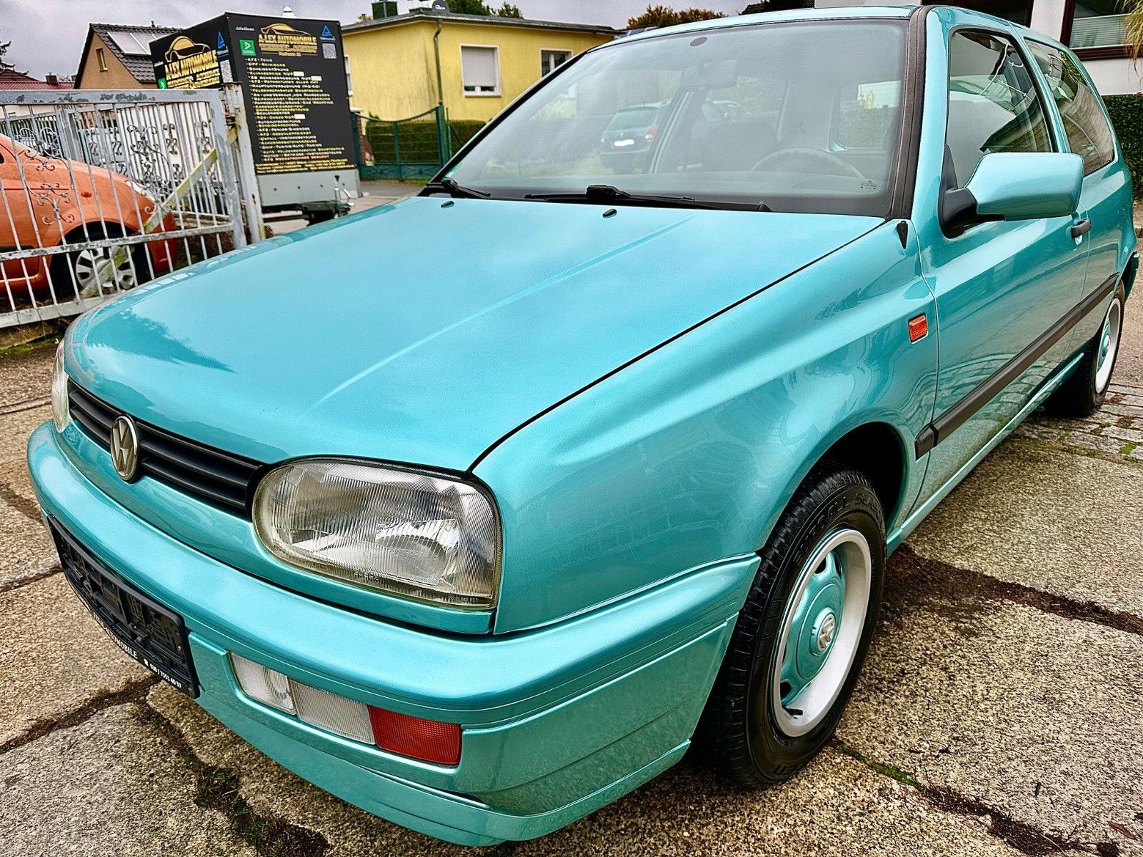 Volkswagen Golf III 3 1.8 GL * 1.-Hand * Rentner * Oldtimer