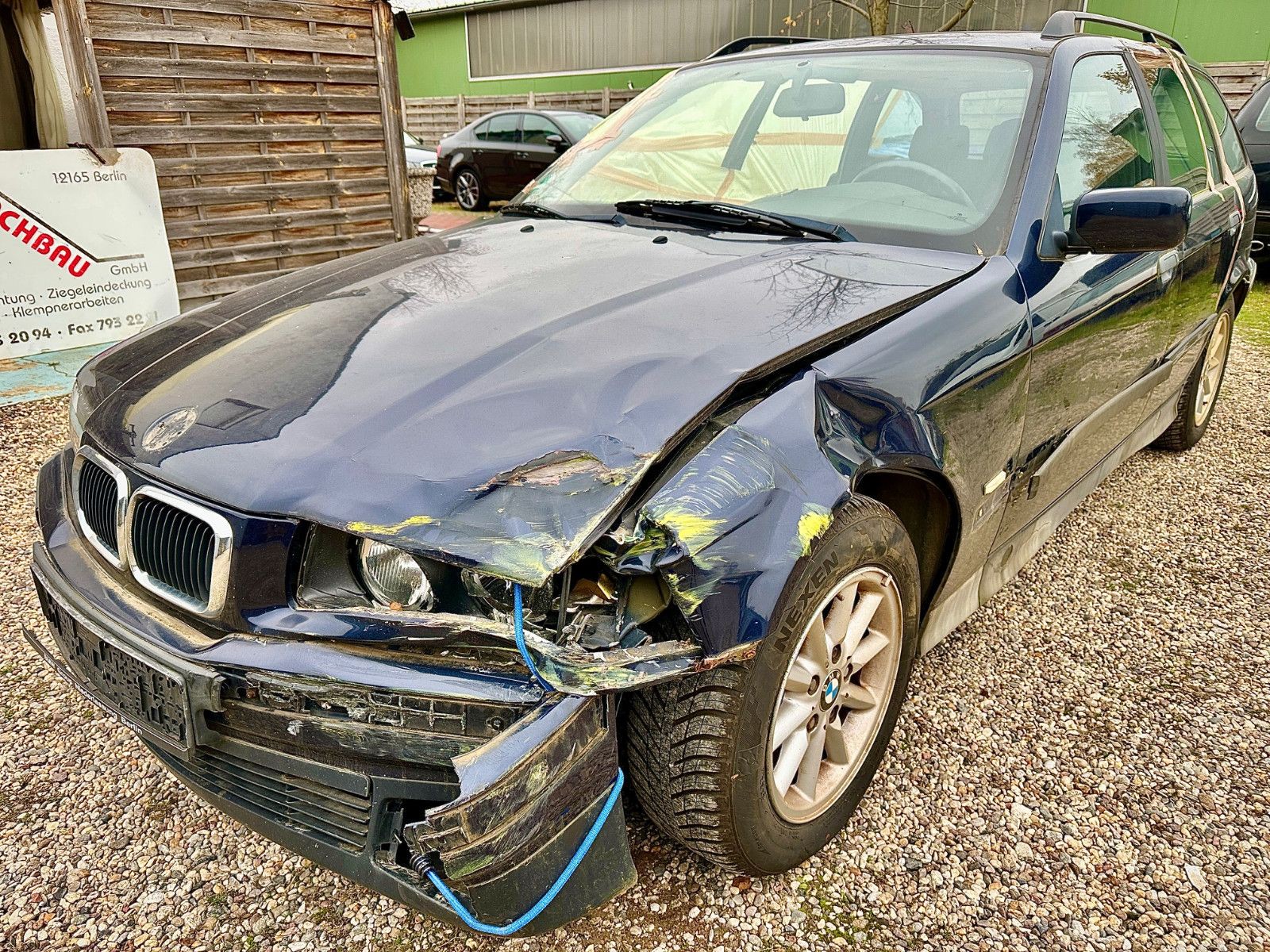 BMW 318i Touring E36 * Rentner * EFH * Schiebedach *