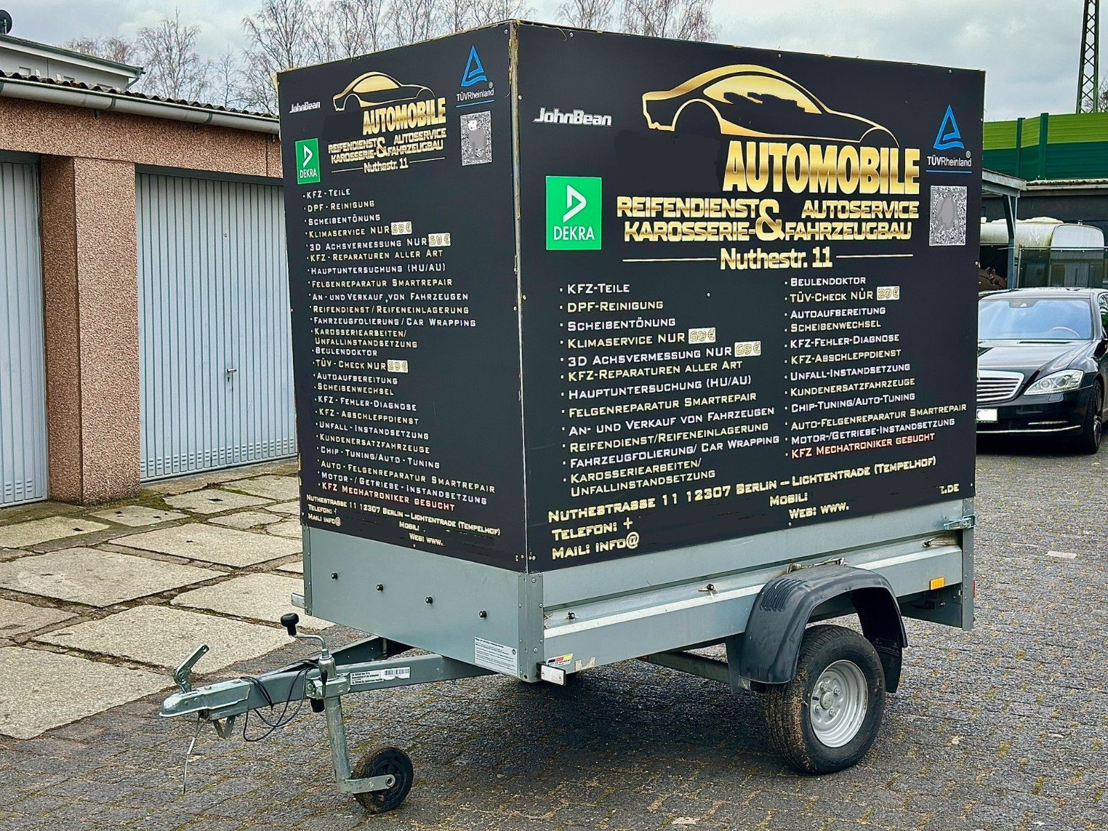 Stema -01 01 Anhänger *100 *Plane *Werbung *Hoch
