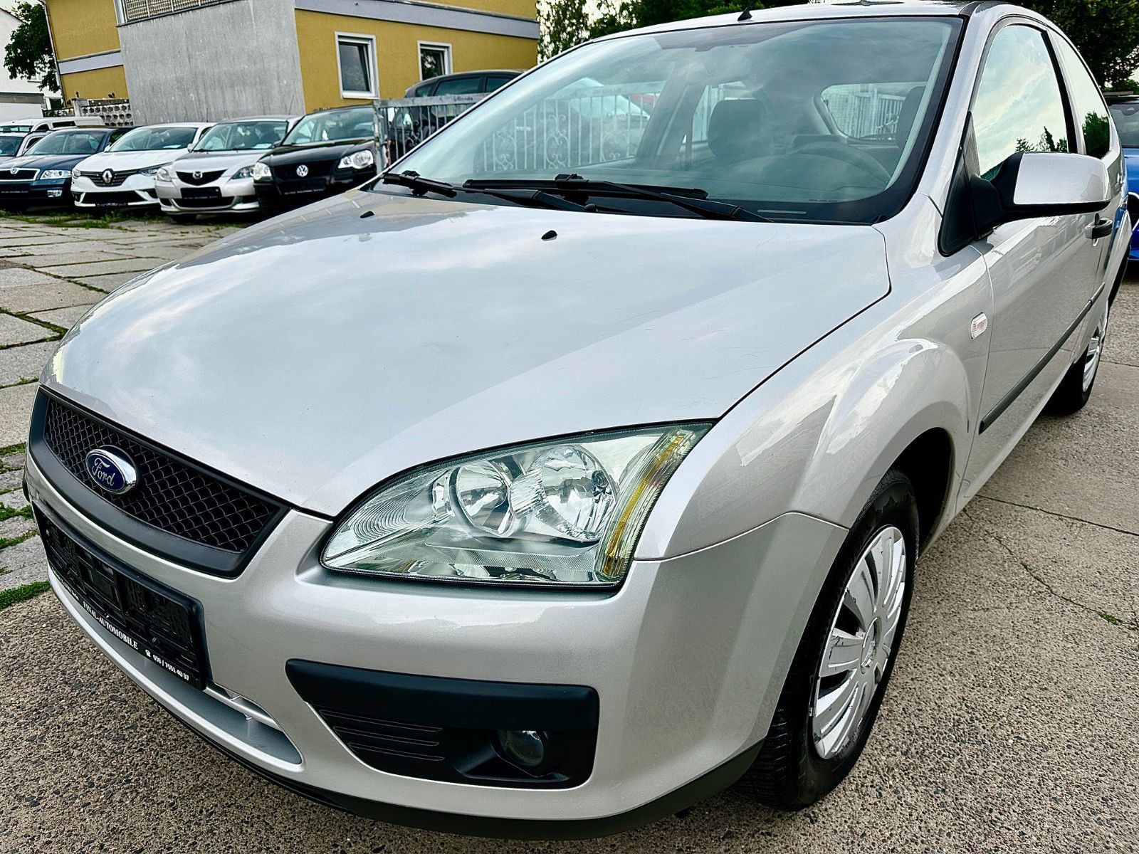 Ford Focus 1.6 Lim. Trend * 3.-Hand *Service NEU *EFH
