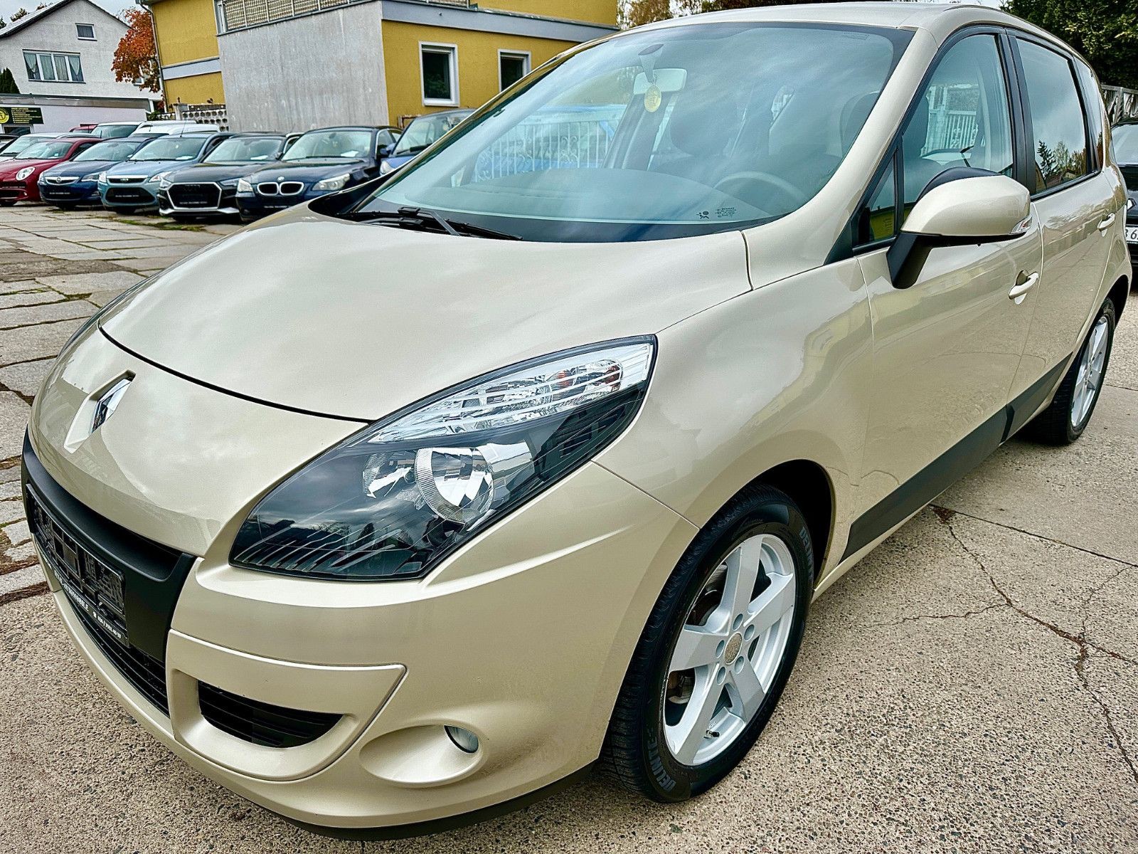 Renault Scenic III 3 1.6 Expression * Rentner * Historie