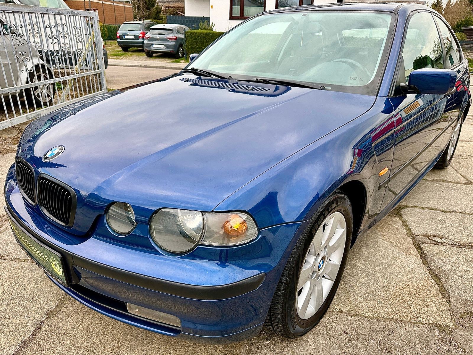 BMW 318ti Compact * Automatik * Klima * 16"LM * EFH
