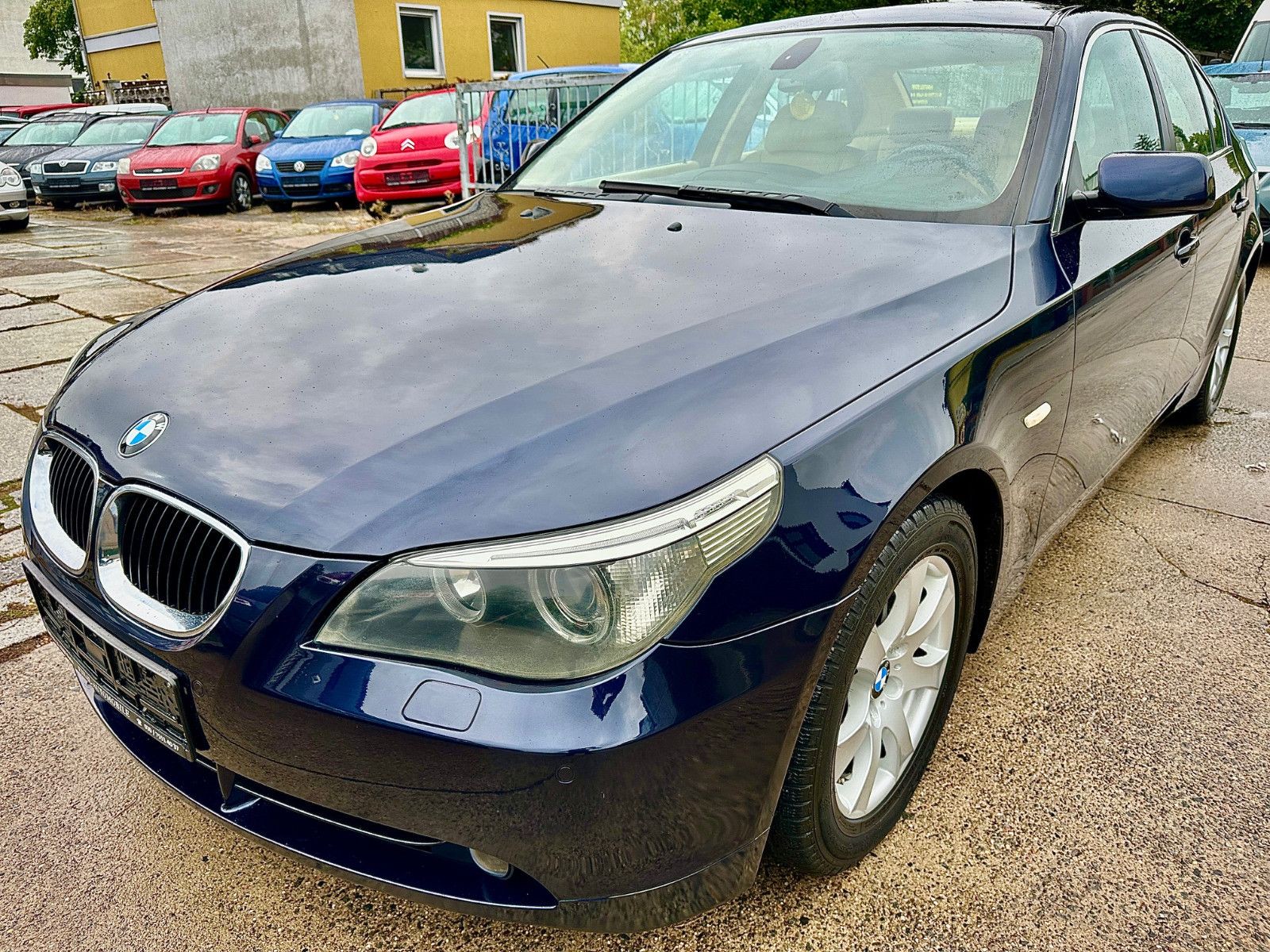 BMW 530d Lim. * Leder * Xenon * PDC * LM * SZH (v+h)