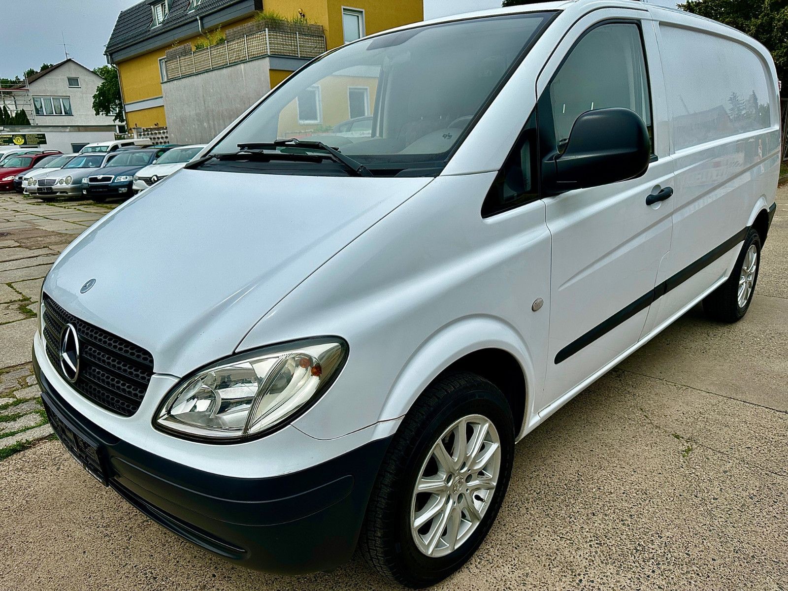 Mercedes-Benz Vito Kasten 109 CDI Kompakt * Schiebetür * EFH *