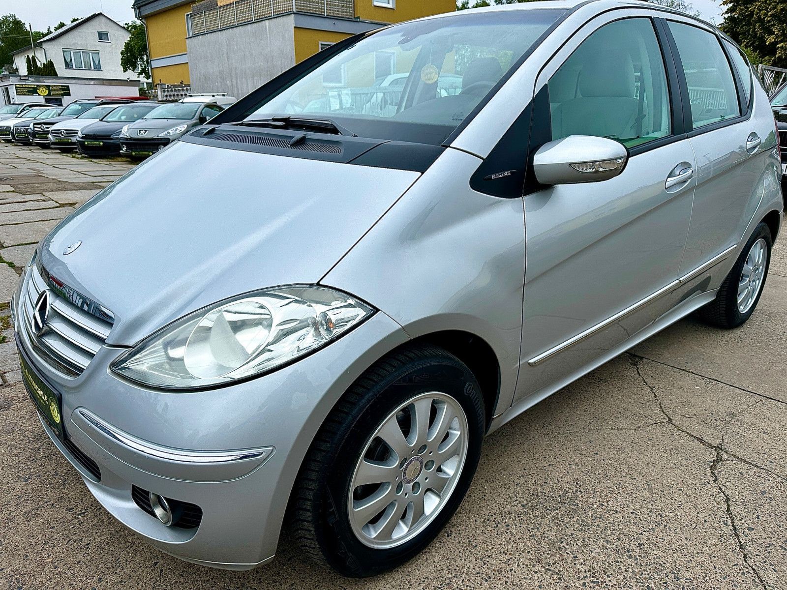 Mercedes-Benz A 170 Elegance * 2.-Hand * Familie * Historie *