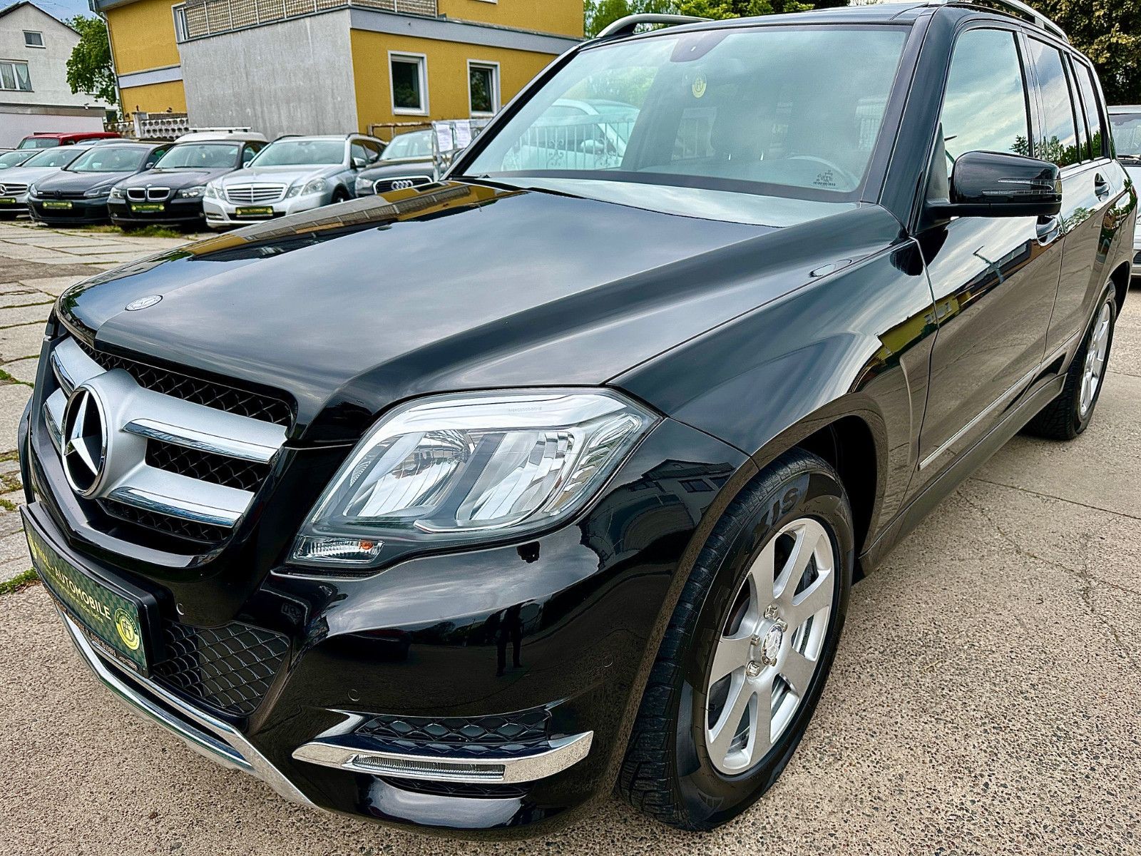 Mercedes-Benz GLK 220 CDI BlueEfficiency 4-Matic * Panorama LM