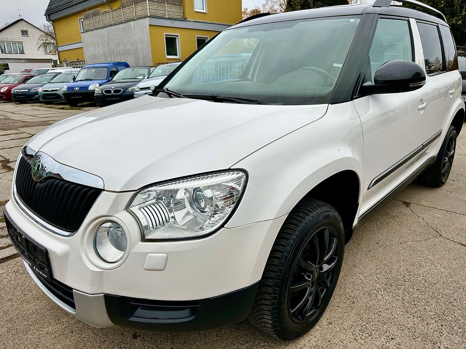 Skoda Yeti 1.2 Adventure * 2.-Hand * Automatik * SZH *