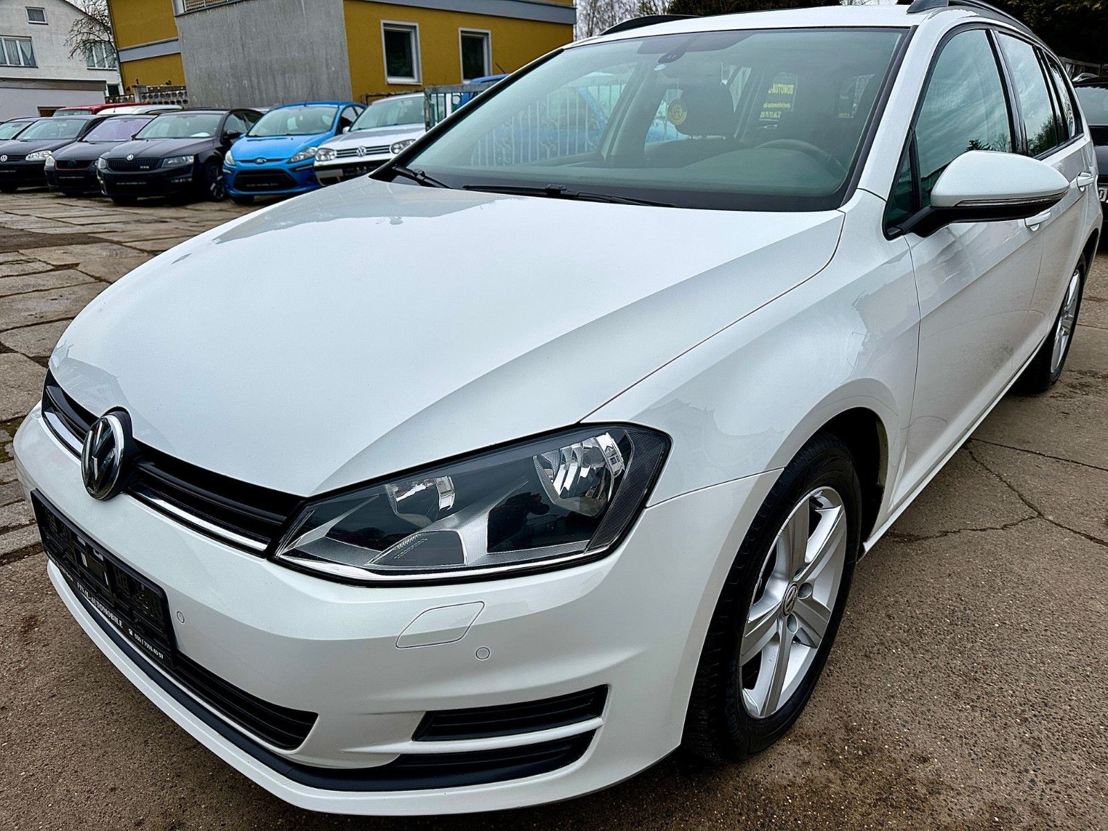 Volkswagen Golf VII 7 1.6 TDI Variant Comfortline BlueTDI *