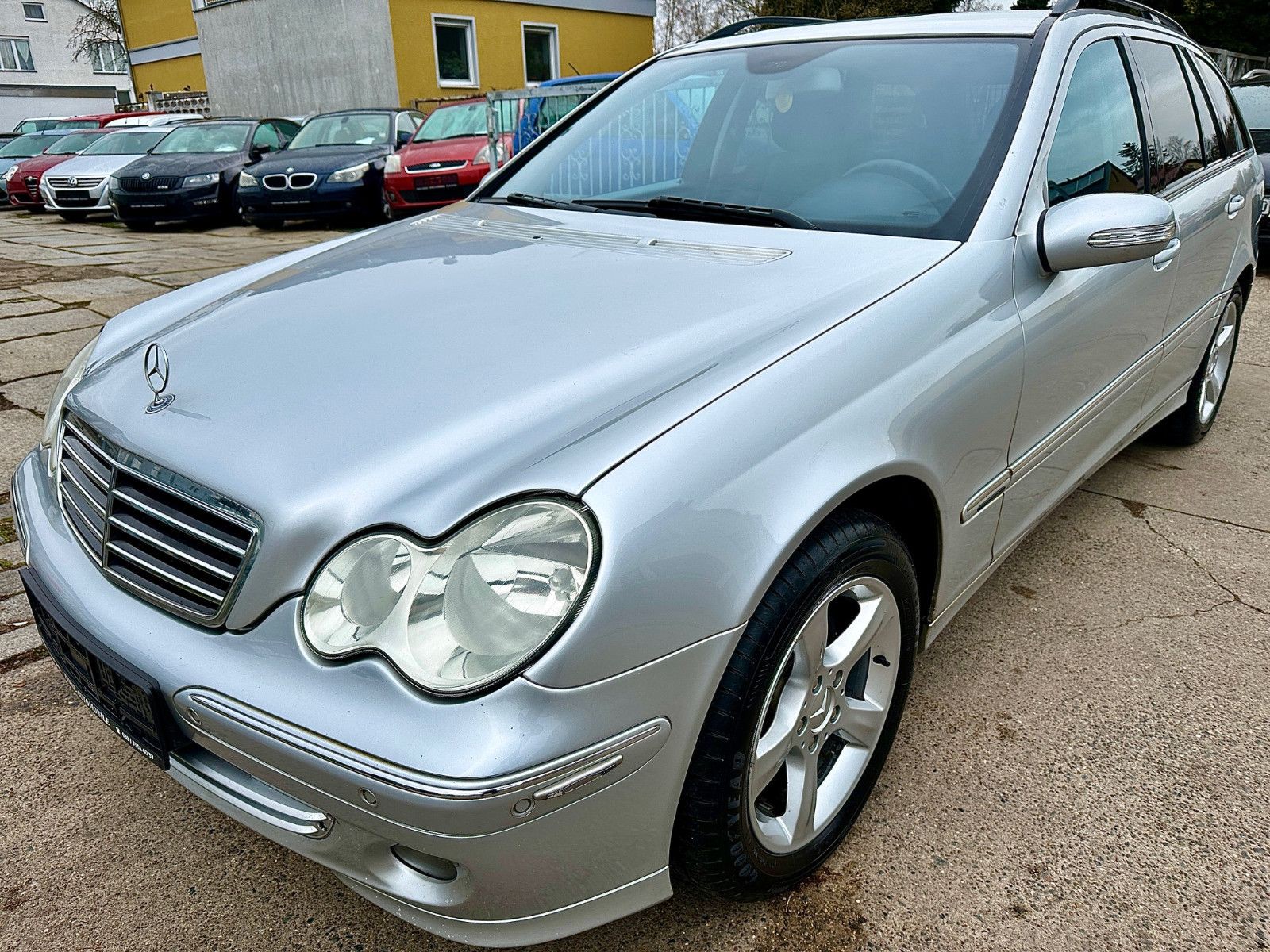 Mercedes-Benz C 220 T CDI Avantgarde * Automatik * Leder * SZH