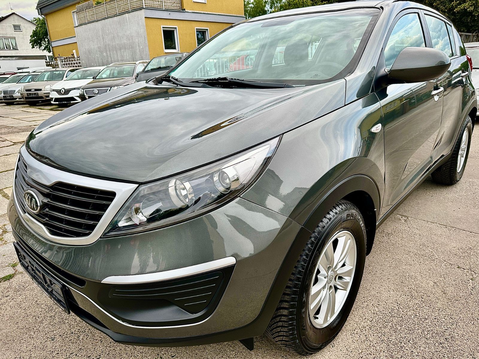 Kia Sportage 1.6 GDi Spirit 2WD * 16"LM * EFH * USB