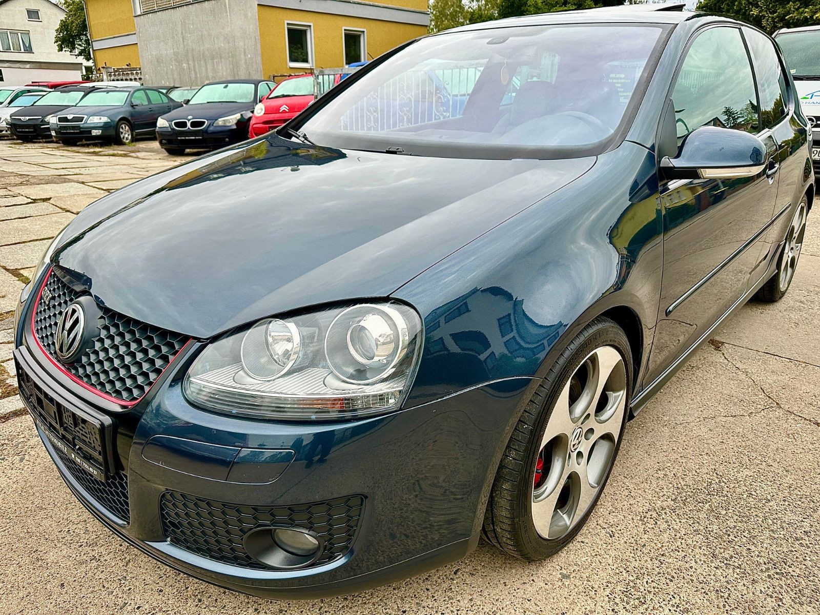 Volkswagen Golf V 5 2.0 GTI * Service NEU * Leder * Navi *
