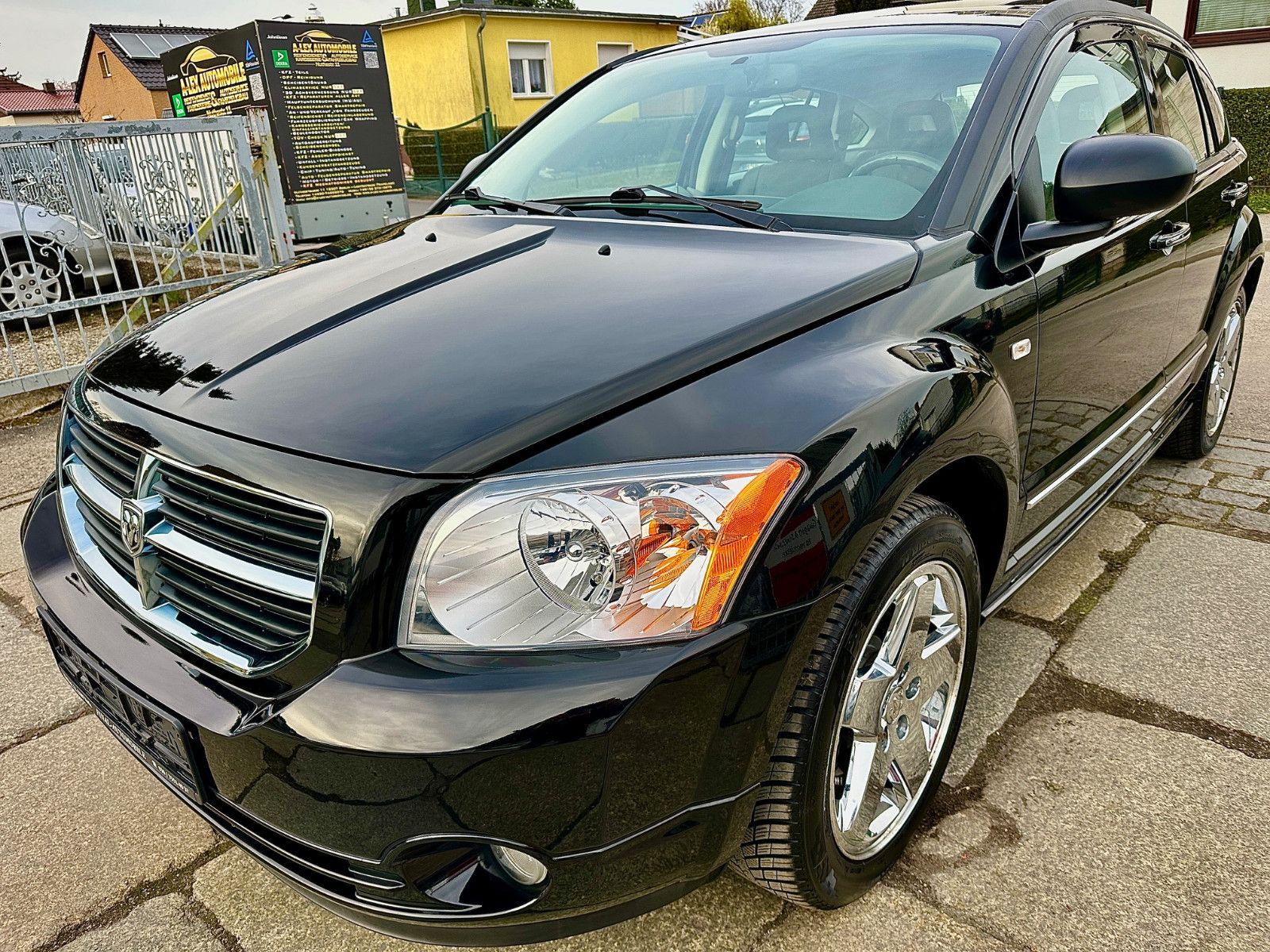 Dodge Caliber 2.4 R/T * Leder * SZH * SSD * 18"LM *AHK