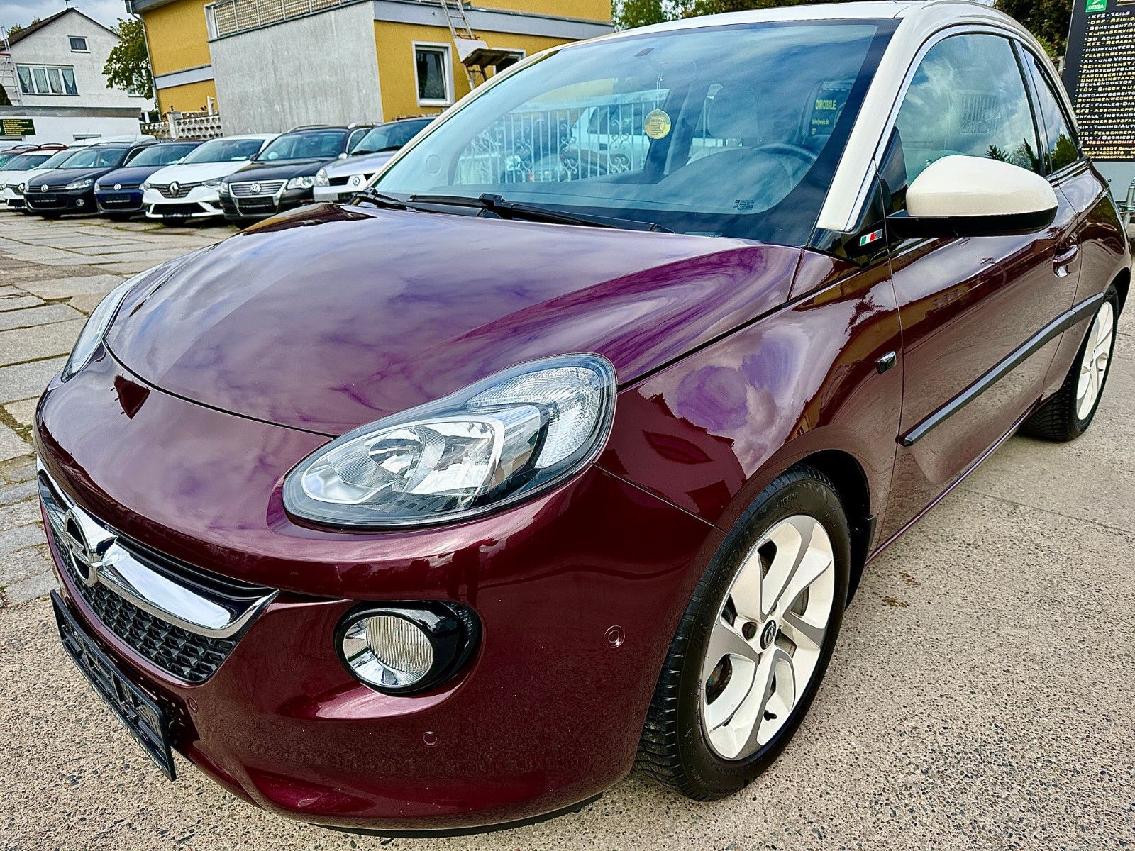Opel Adam 1.4 Jam * 2.-Hand * Klima *SZH * 16"LM *EFH