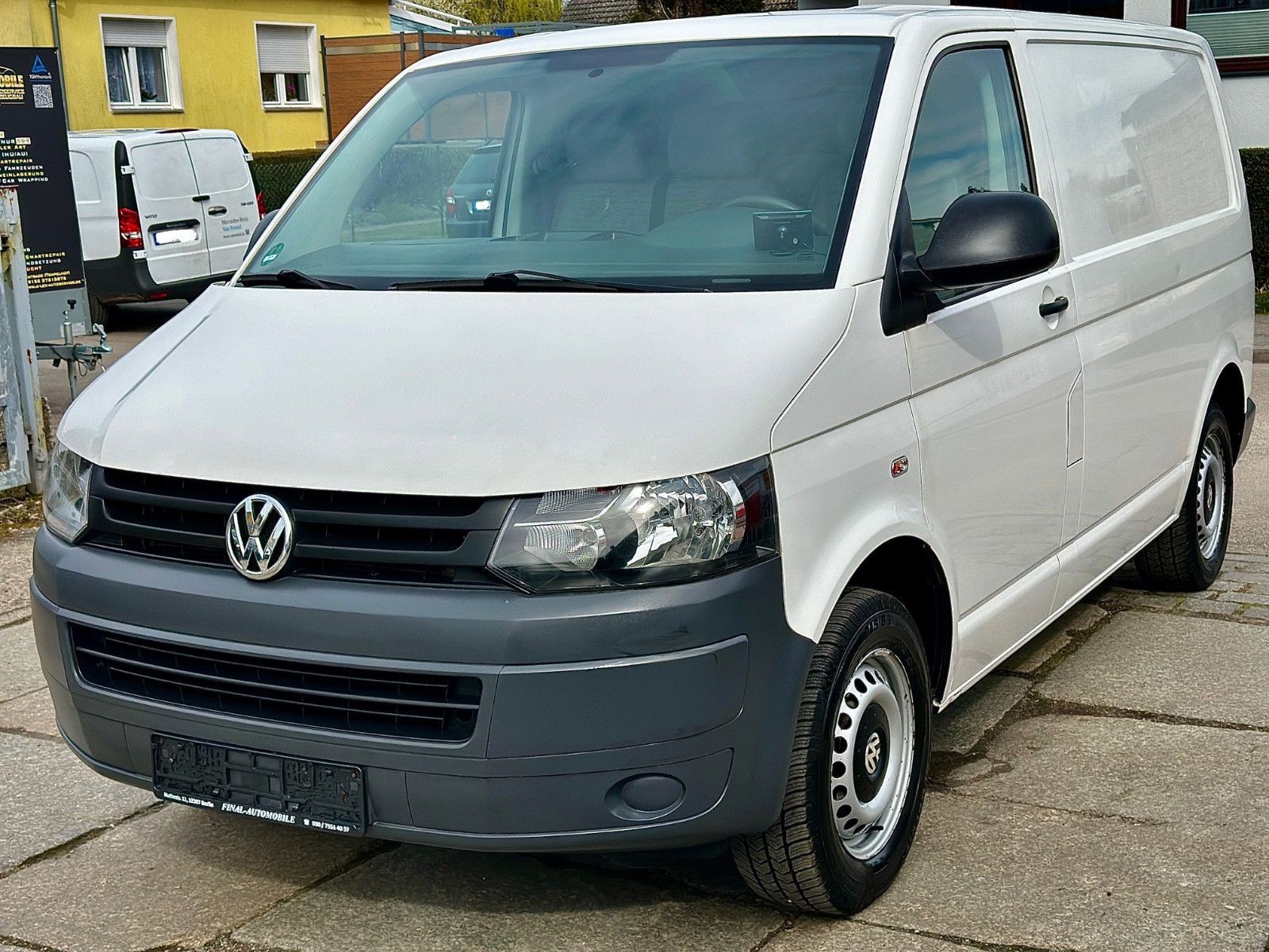 Volkswagen T5 2.0 TDi Transporter Kasten * 1.-Hand * Klima