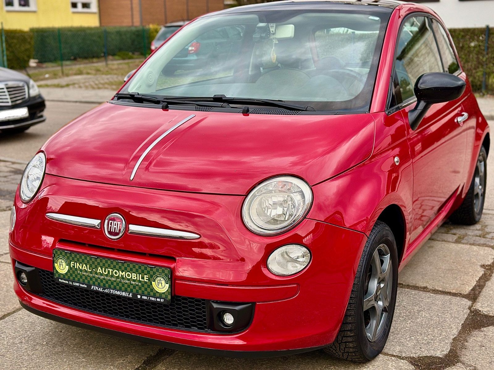 Fiat 500 1.2 Lounge * Panorama * Klima * USB * 14"LM