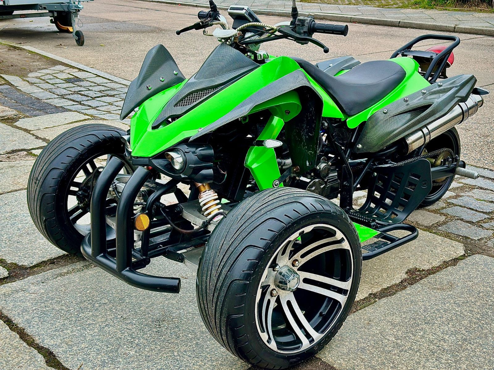 Jinling JLA-923-B Trike * 249cc * TÜV-AU.01.2026 *14"LM